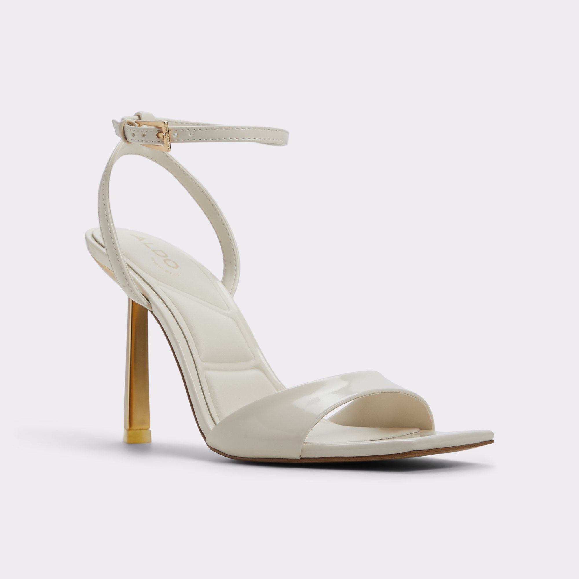 Illustrious Autre Blanc Femmes Talons à lanières | ALDO Canada