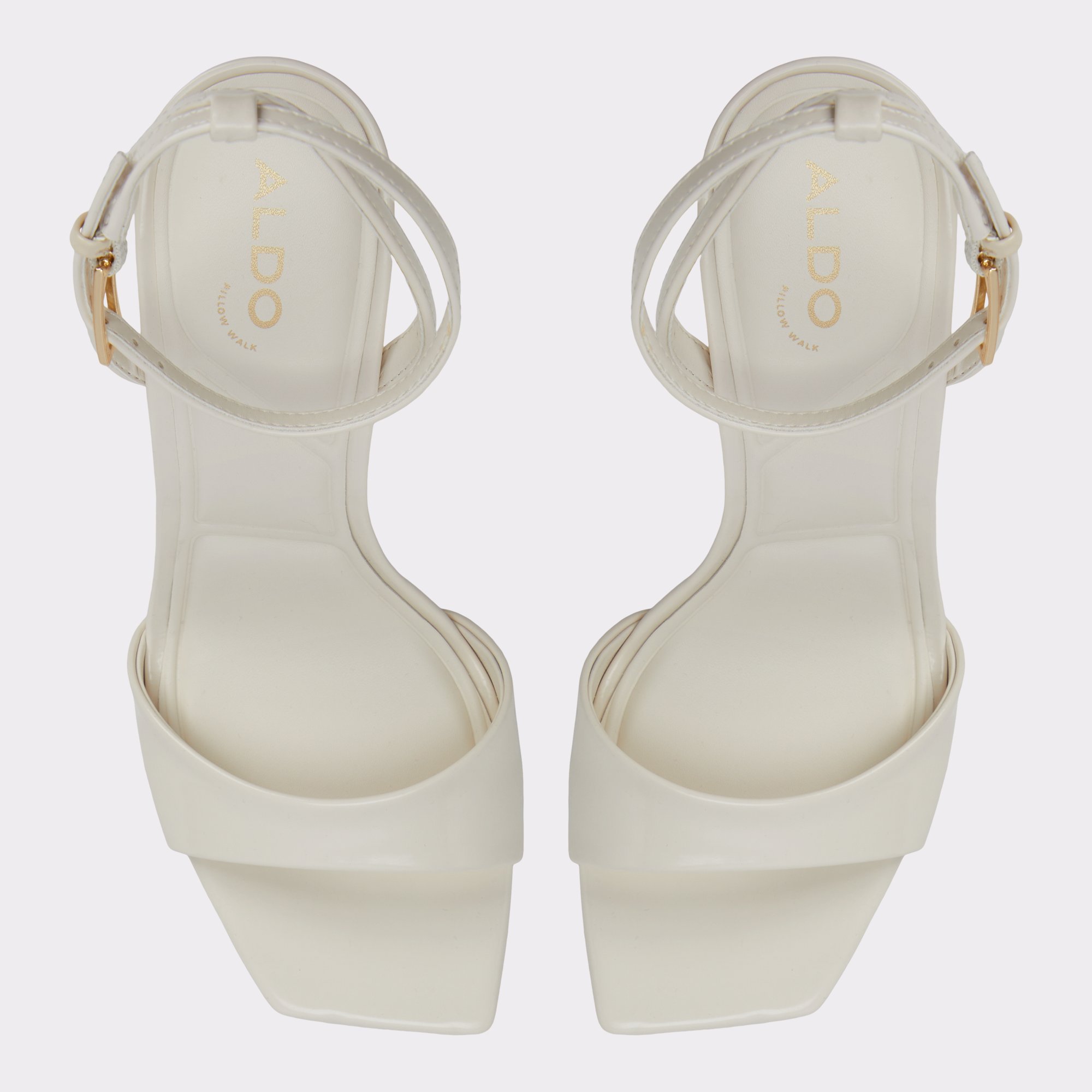 Illustrious Autre Blanc Femmes Talons à lanières | ALDO Canada