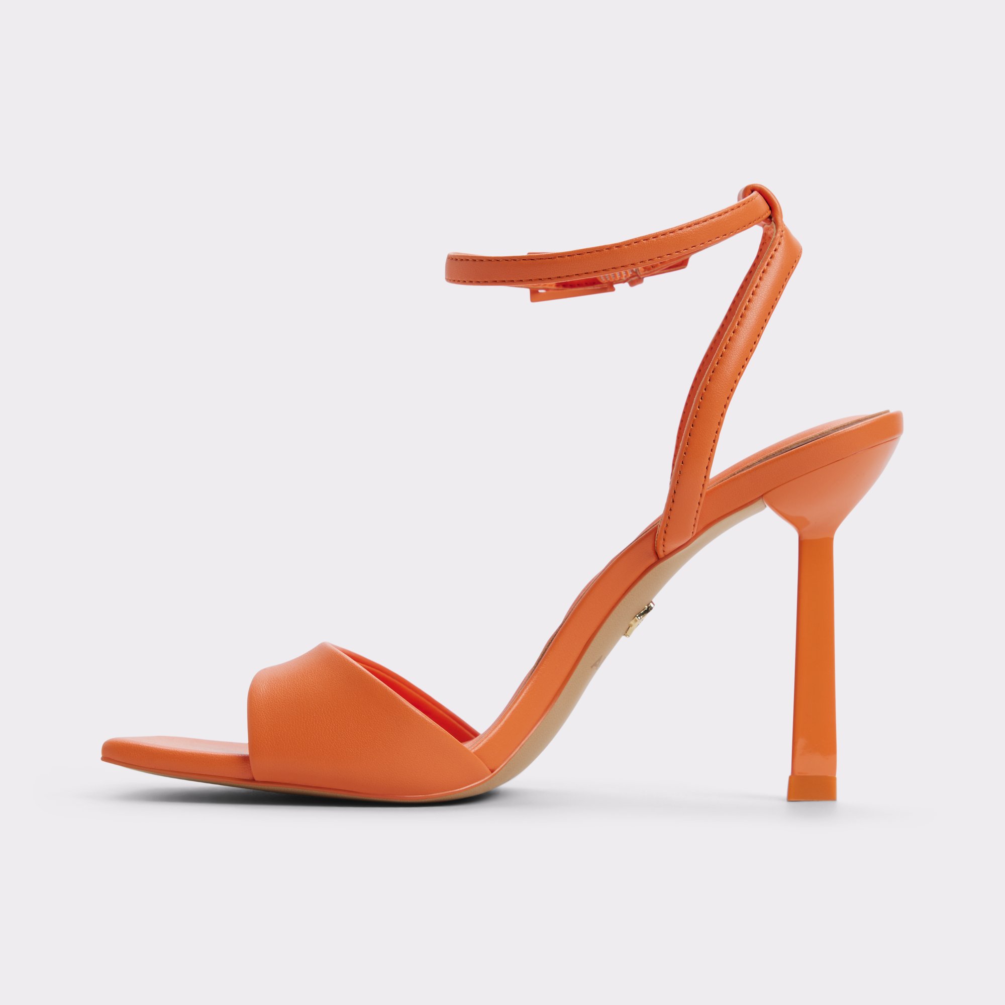 Illustrious Orange Moyen Femmes Talons à lanières | ALDO Canada