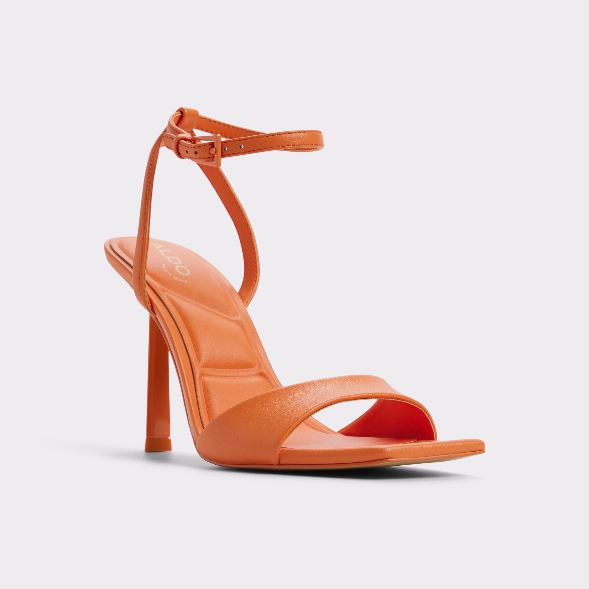 Illustrious Orange Moyen Femmes Talons à lanières | ALDO Canada
