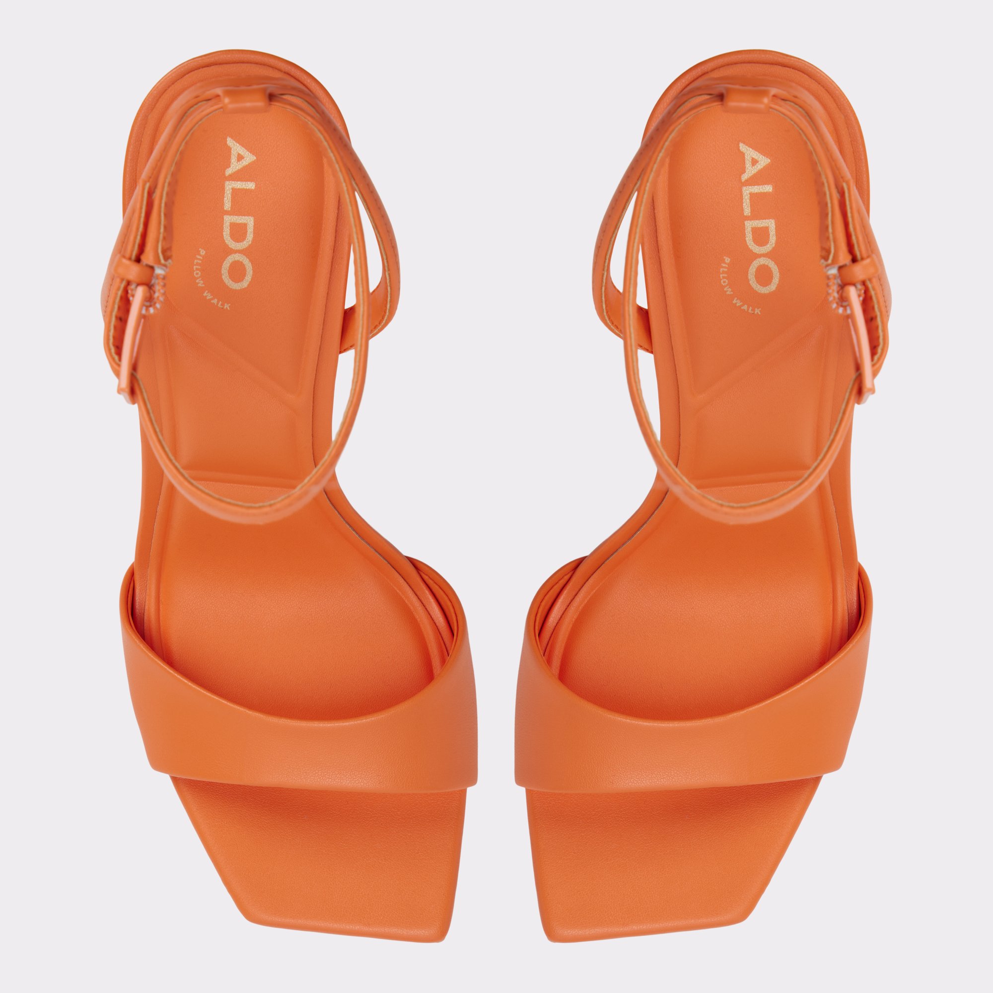 Illustrious Orange Moyen Femmes Talons à lanières | ALDO Canada