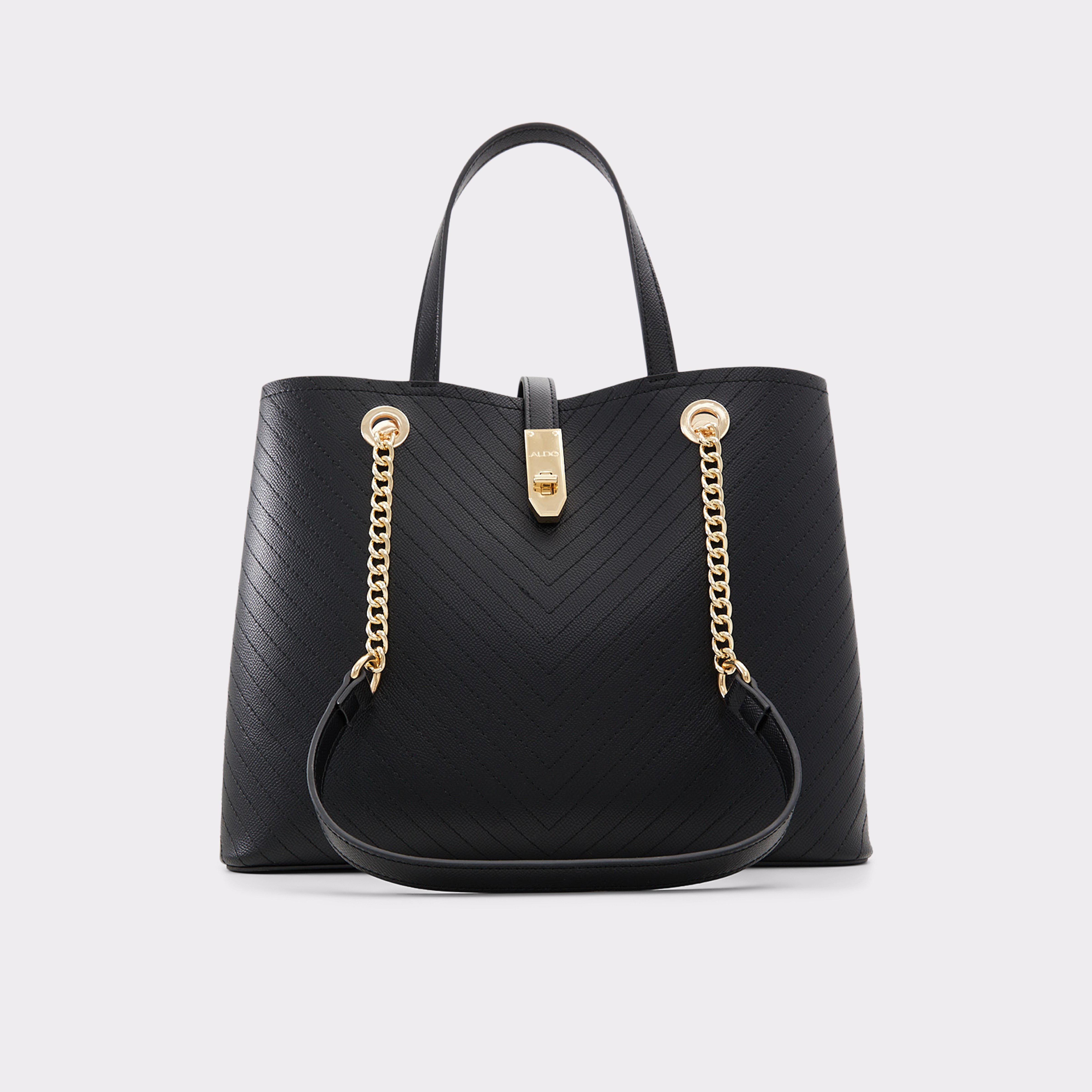 Iloron Black Women s Tote Satchel bags ALDO Canada