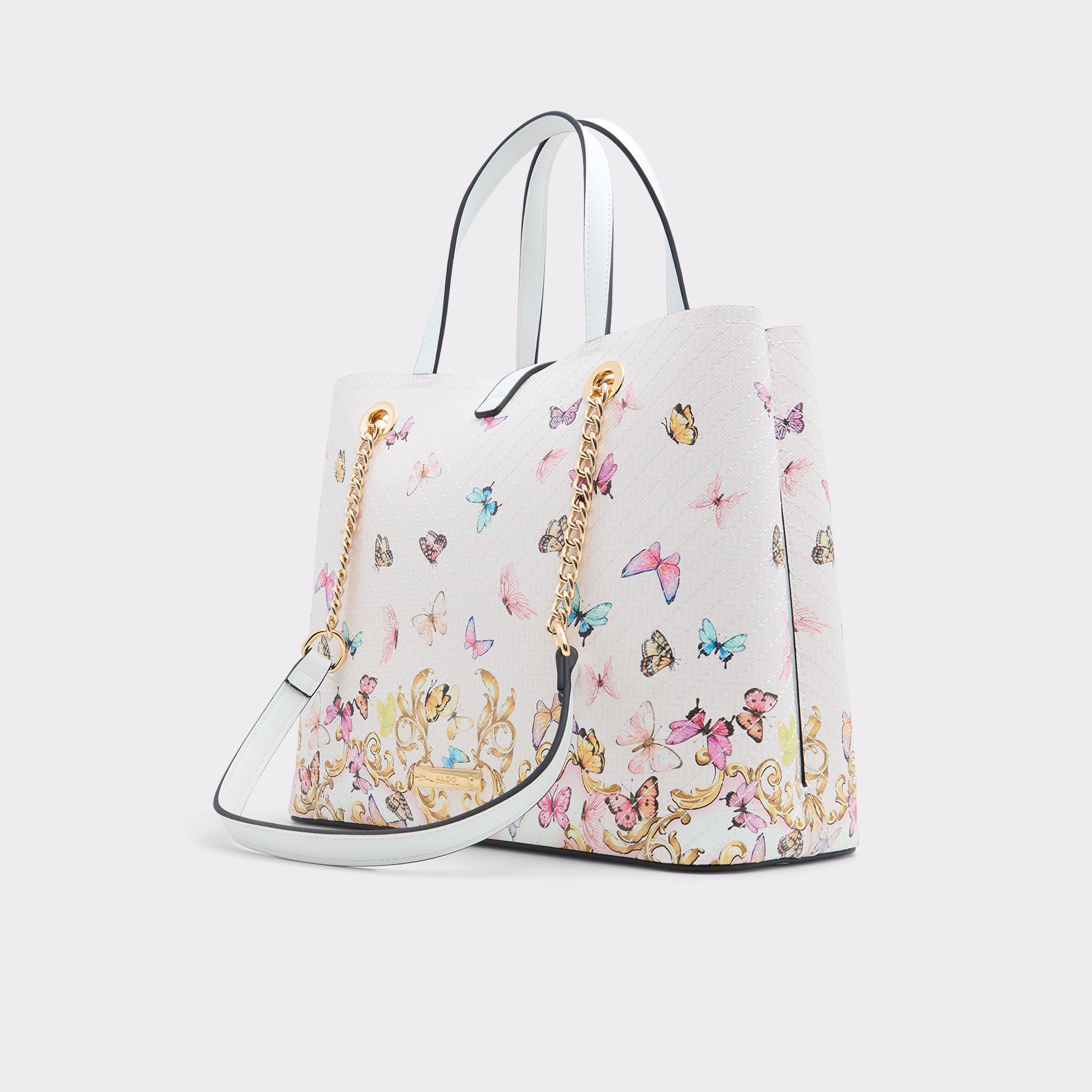 Iloron Pink Overflow Women's Tote & Satchel bags | ALDO Canada