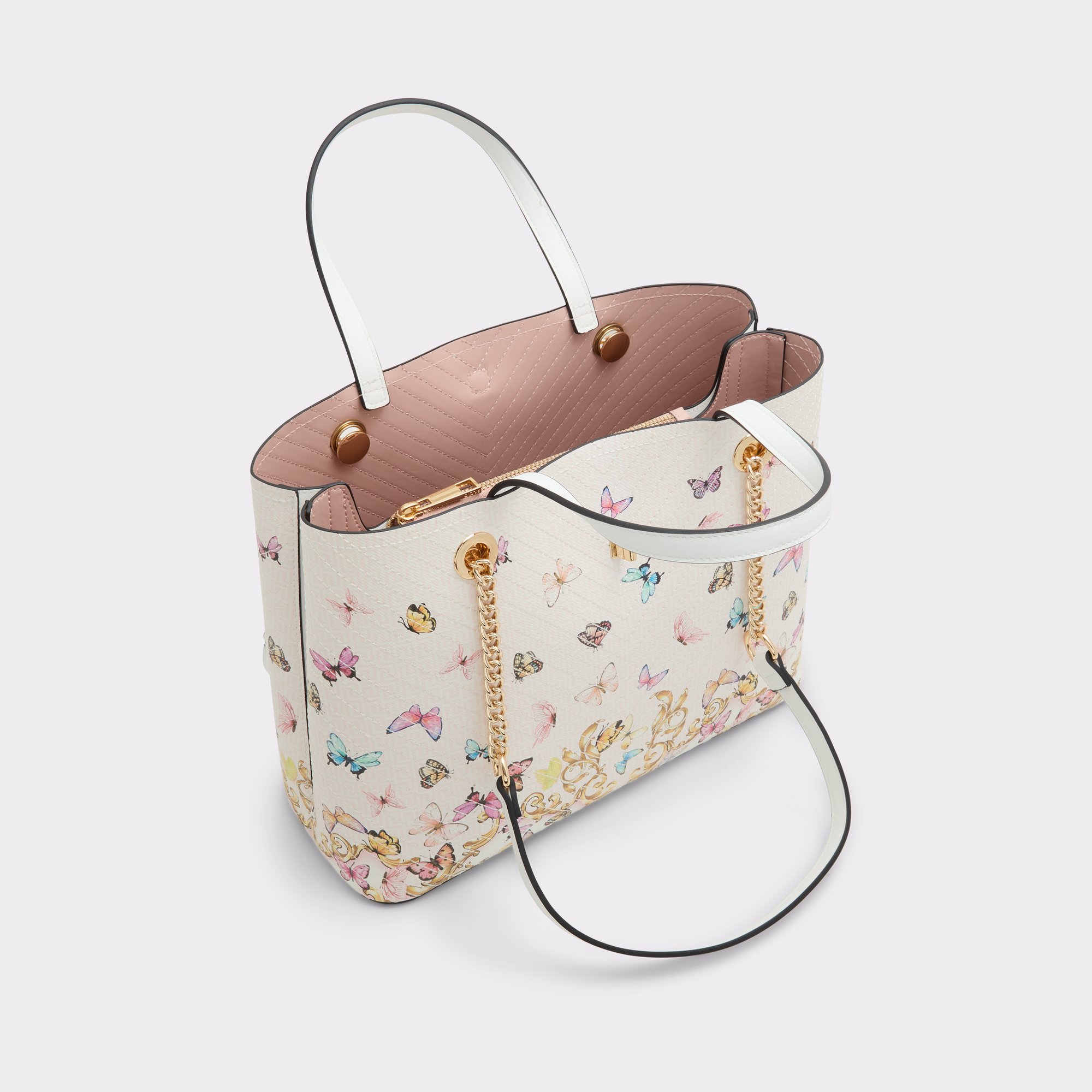 Iloron Pink Overflow Women's Tote & Satchel bags | ALDO Canada