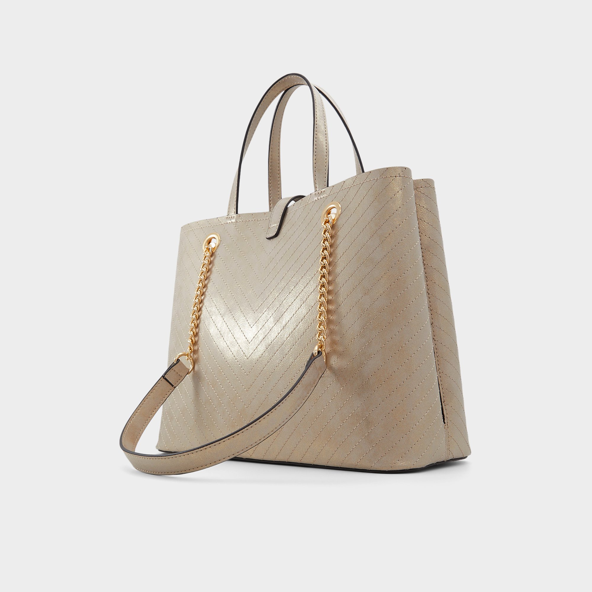 Iloronnx Champagne Women's Tote & Satchel bags | ALDO US