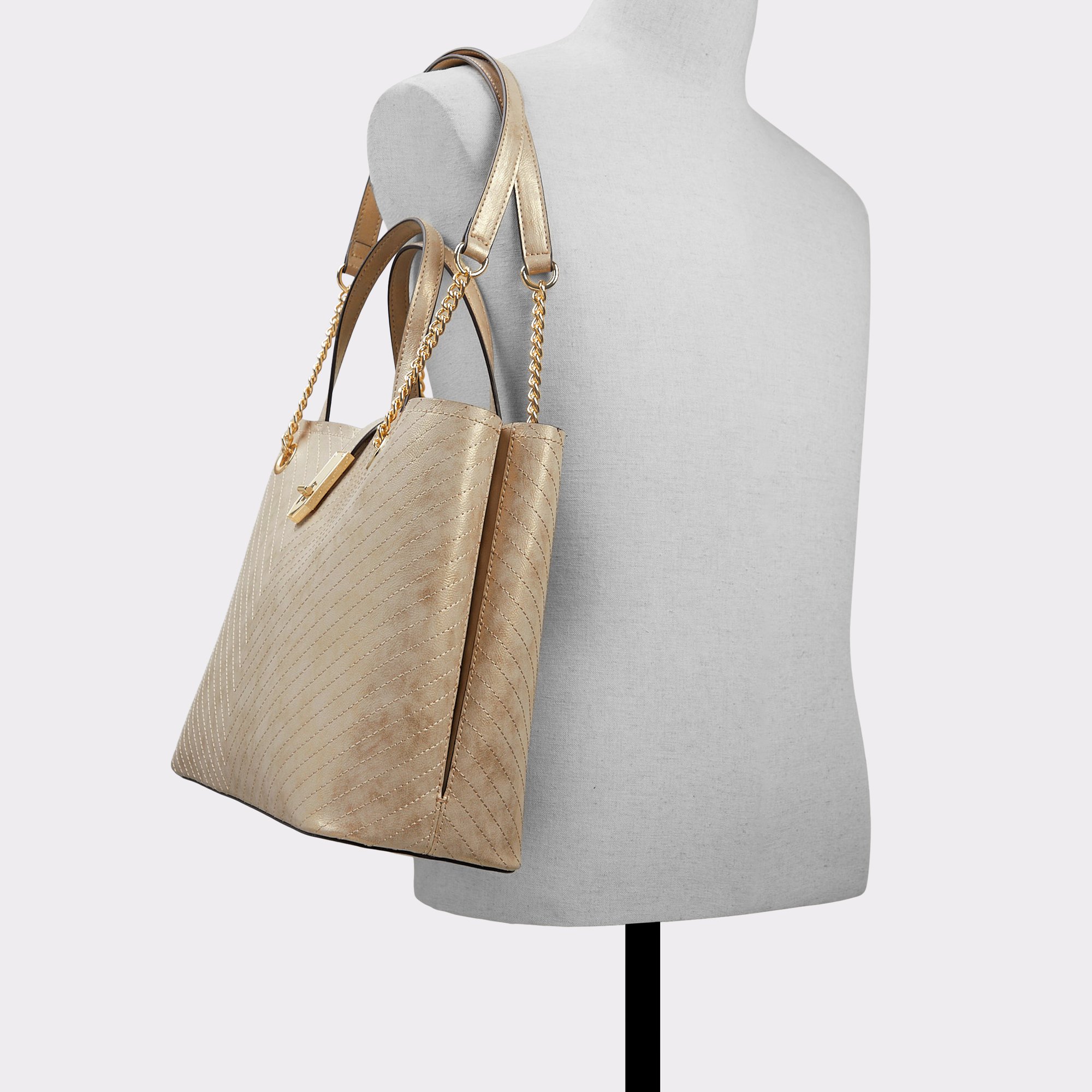 Iloronnx Champagne Women s Tote Satchel bags ALDO US