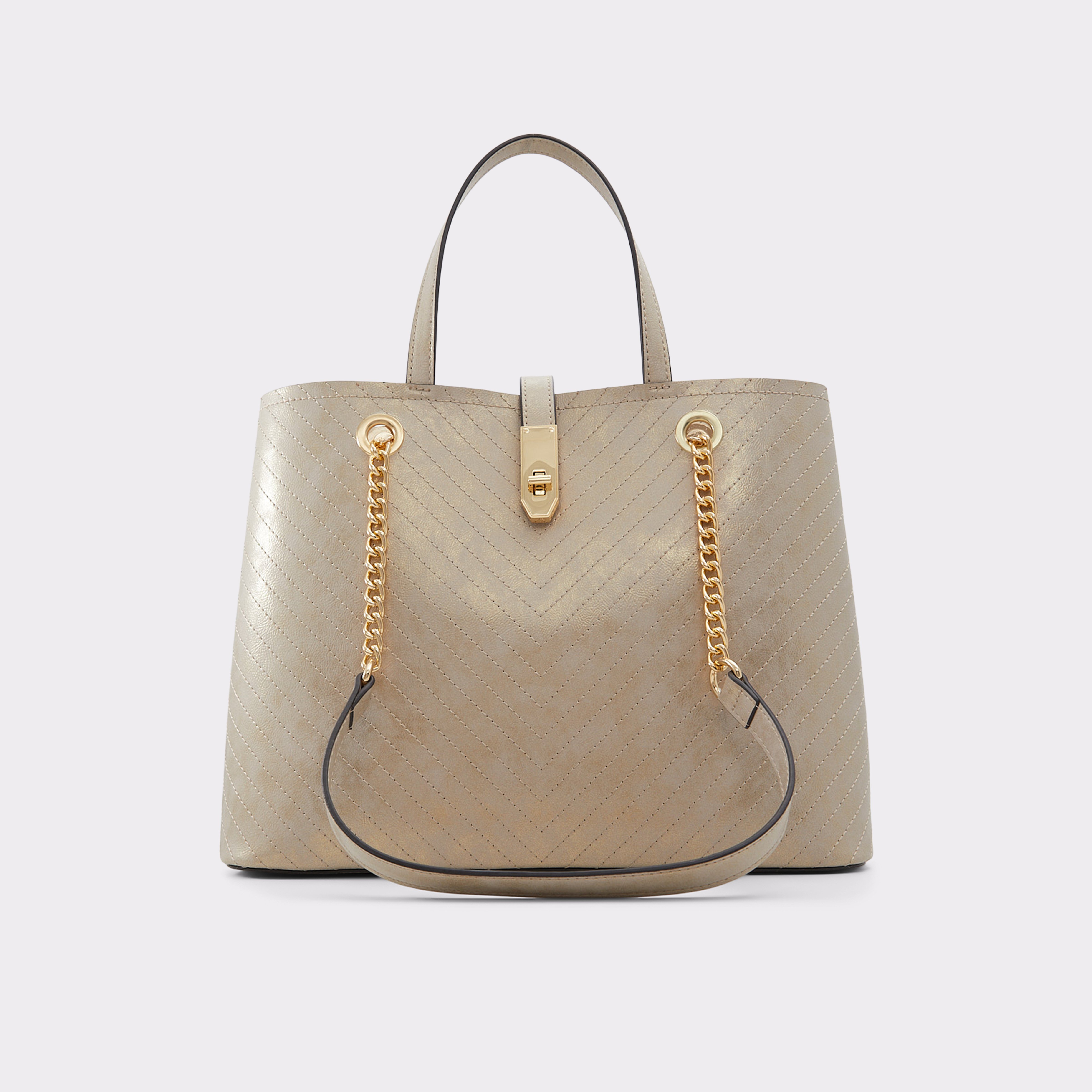 Iloronnx Champagne Women's Tote & Satchel bags | ALDO US