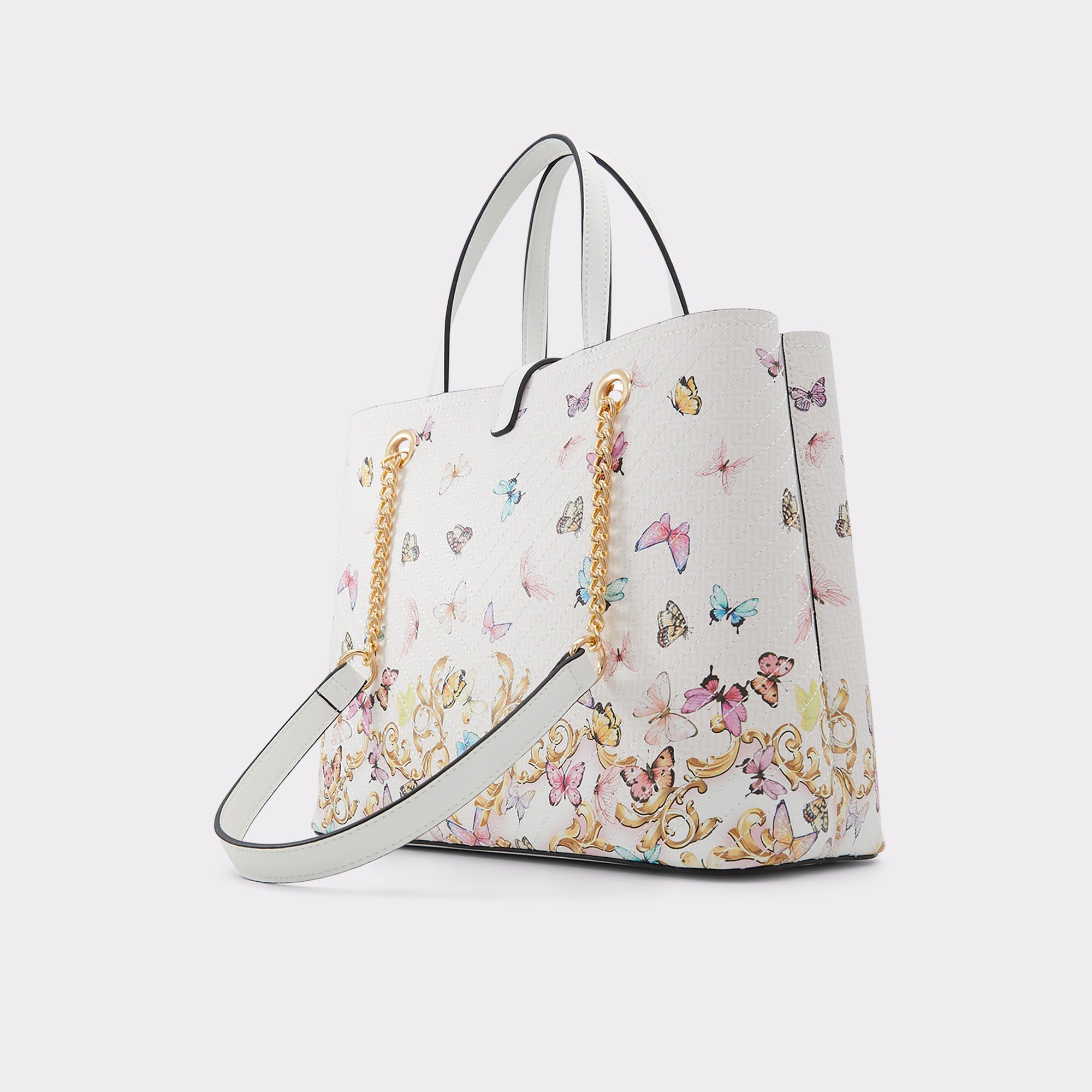 Iloronnx Pink Overflow Women's Tote & Satchel bags | ALDO US