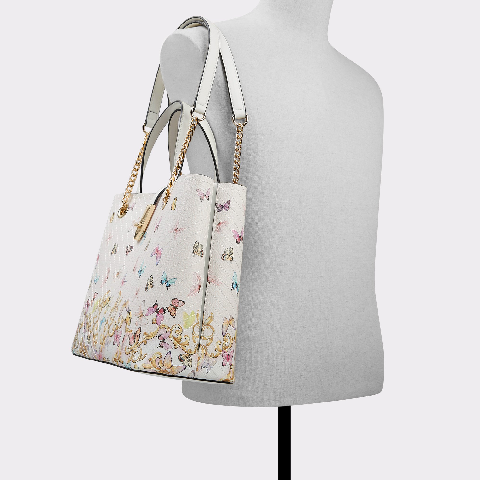 Iloronnx Pink Overflow Women's Tote & Satchel bags | ALDO US