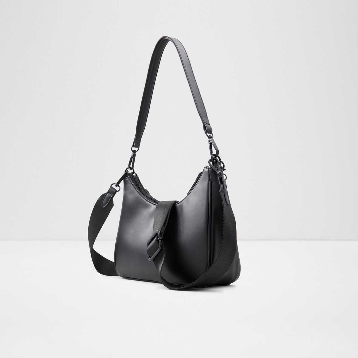 ALDO Miraewin, Black/Black: Handbags
