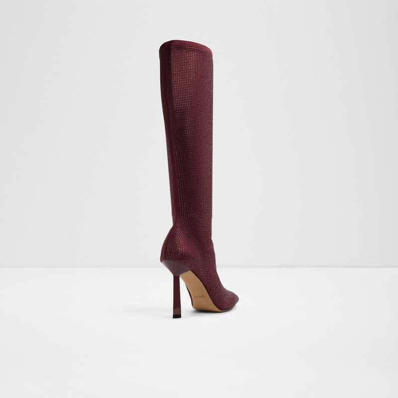 innez bota de mujer-rojo_8red