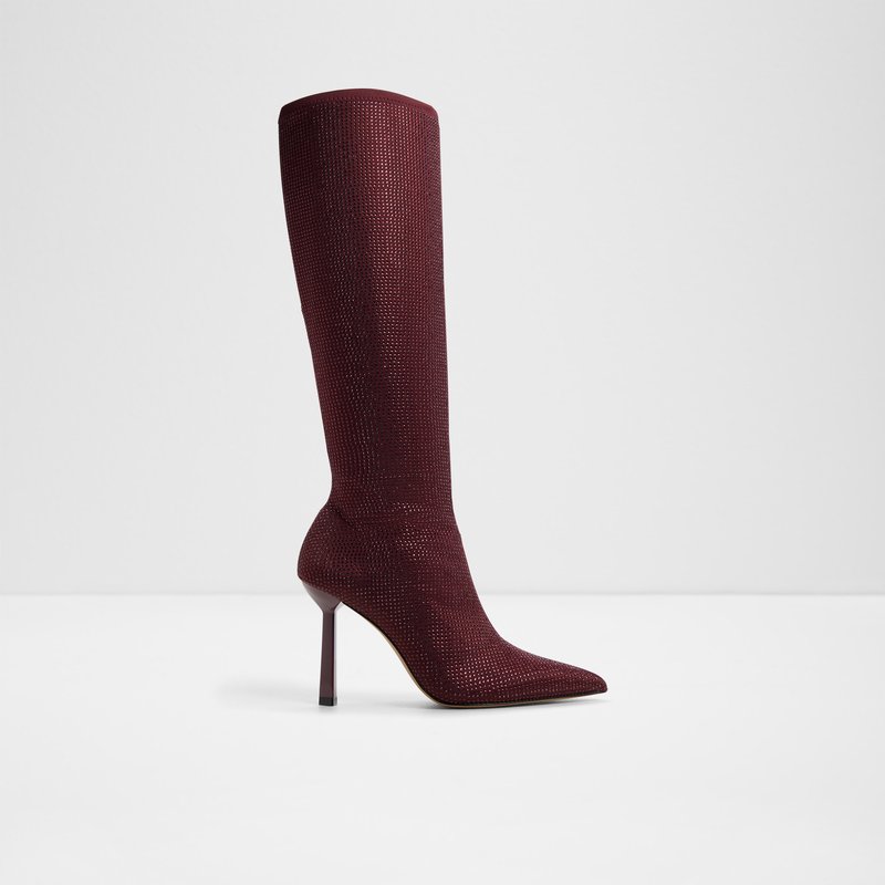 innez bota de mujer-rojo_8red