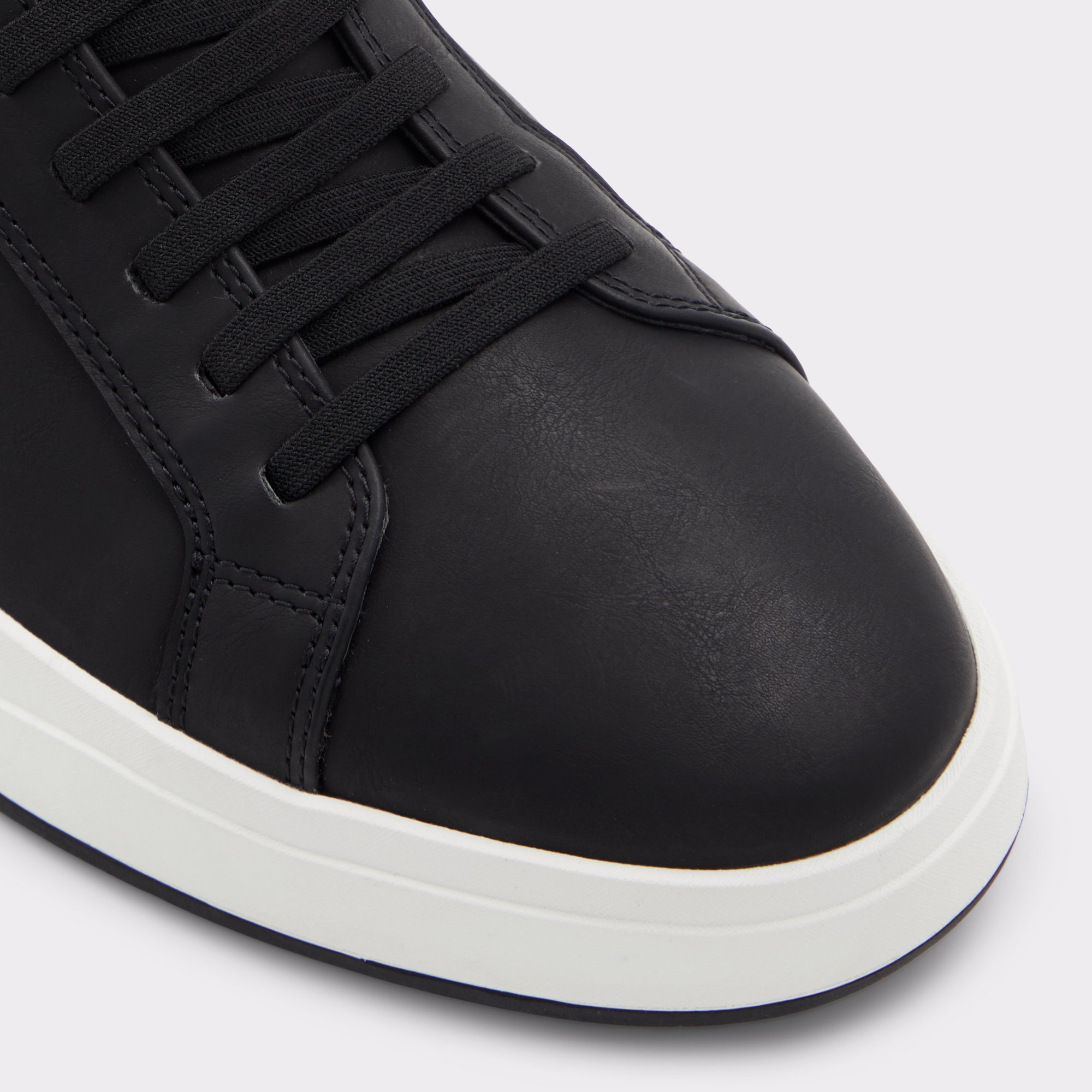 Invictus Black Synthetic Smooth Men's Sneakers | ALDO US
