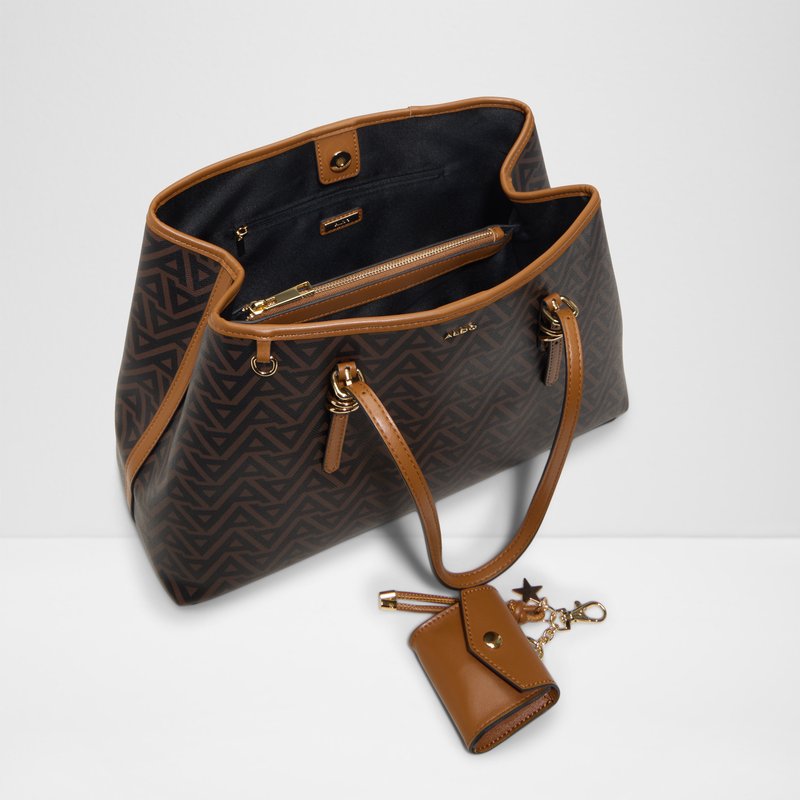 isedra cartera de mujer-marron_brown