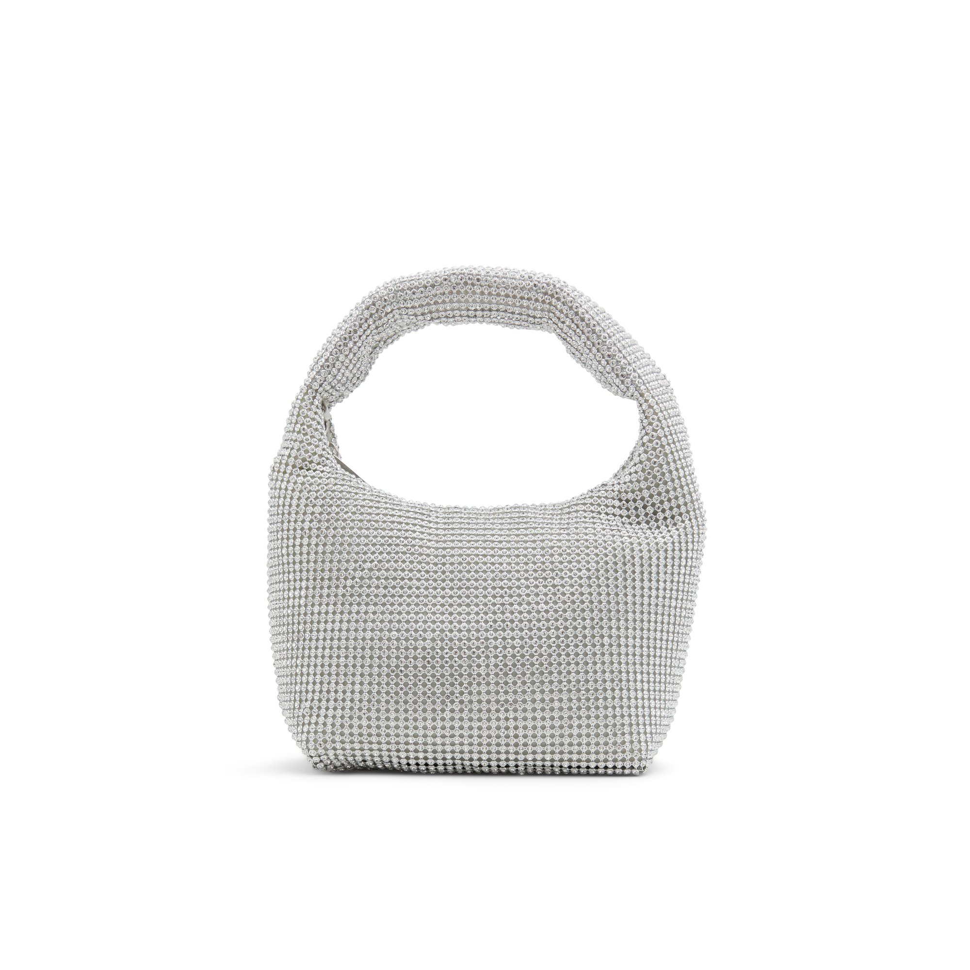ALDO Ishana - Women's Top Handle Handbag - Silver