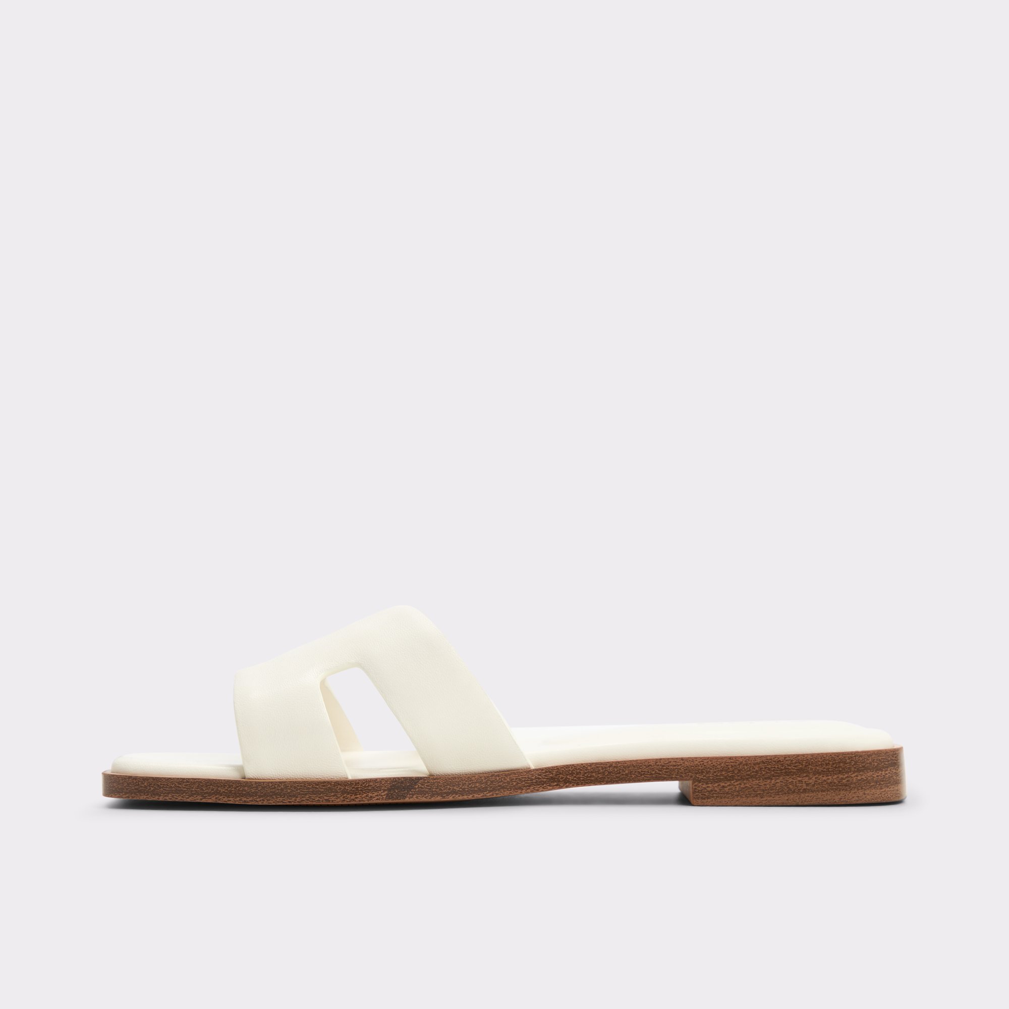 Itsandal Blanc Femmes Sandales à talon plat | ALDO Canada