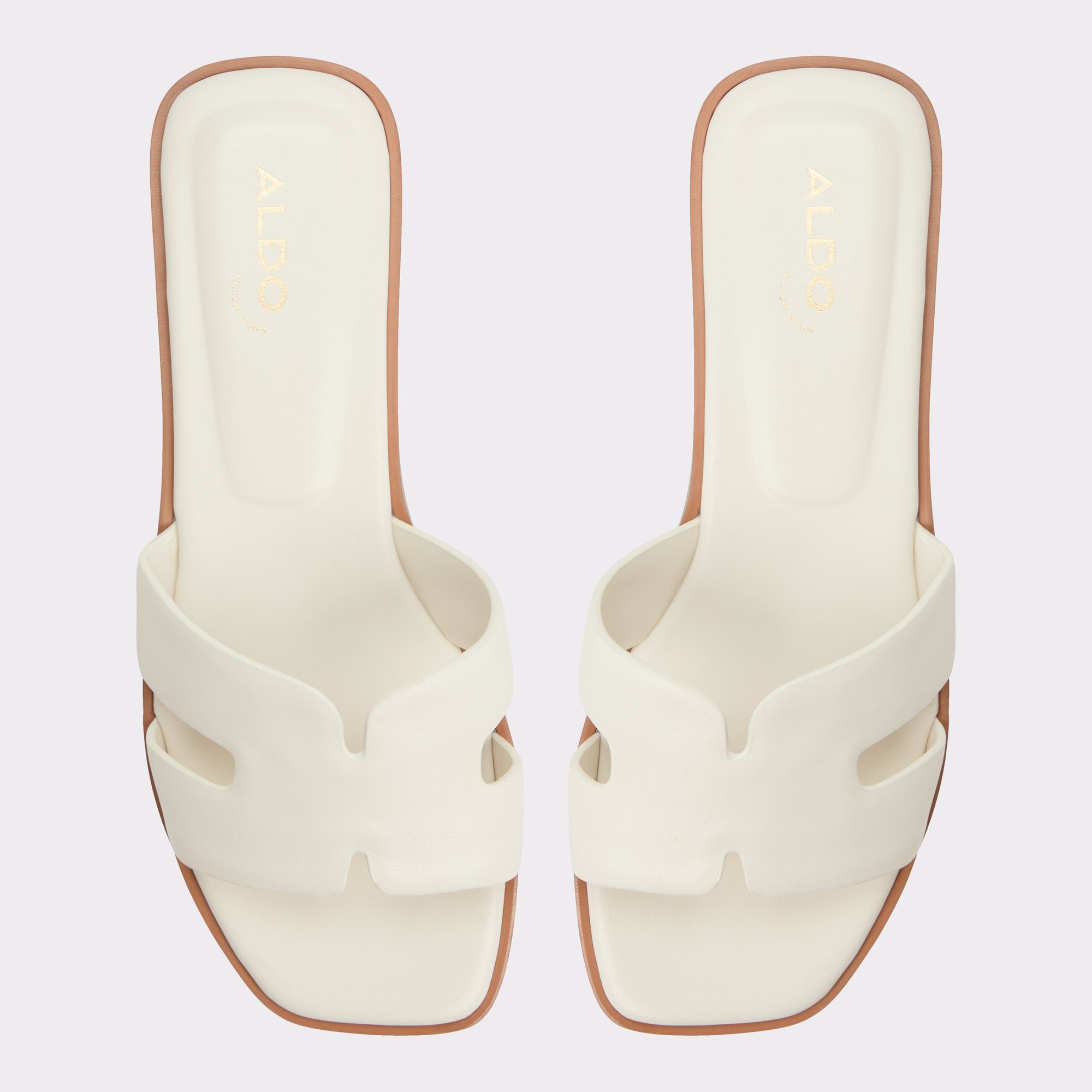 Itsandal Blanc Femmes Sandales à talon plat | ALDO Canada