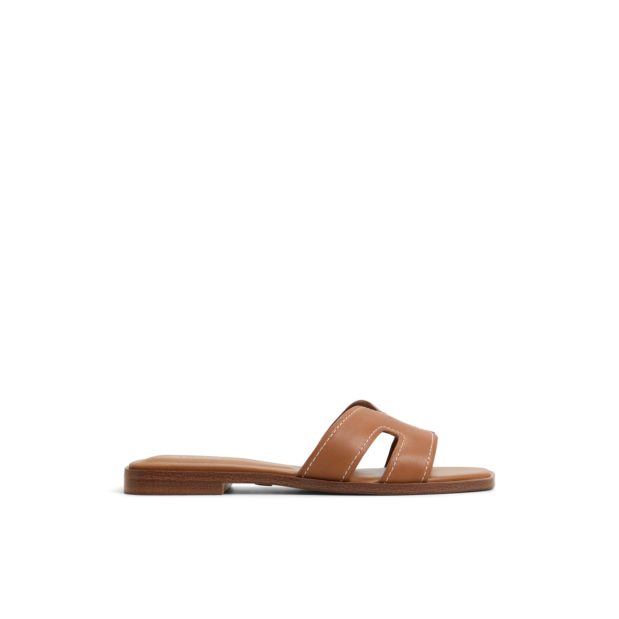 Shop Aldo Itsandal In Brown