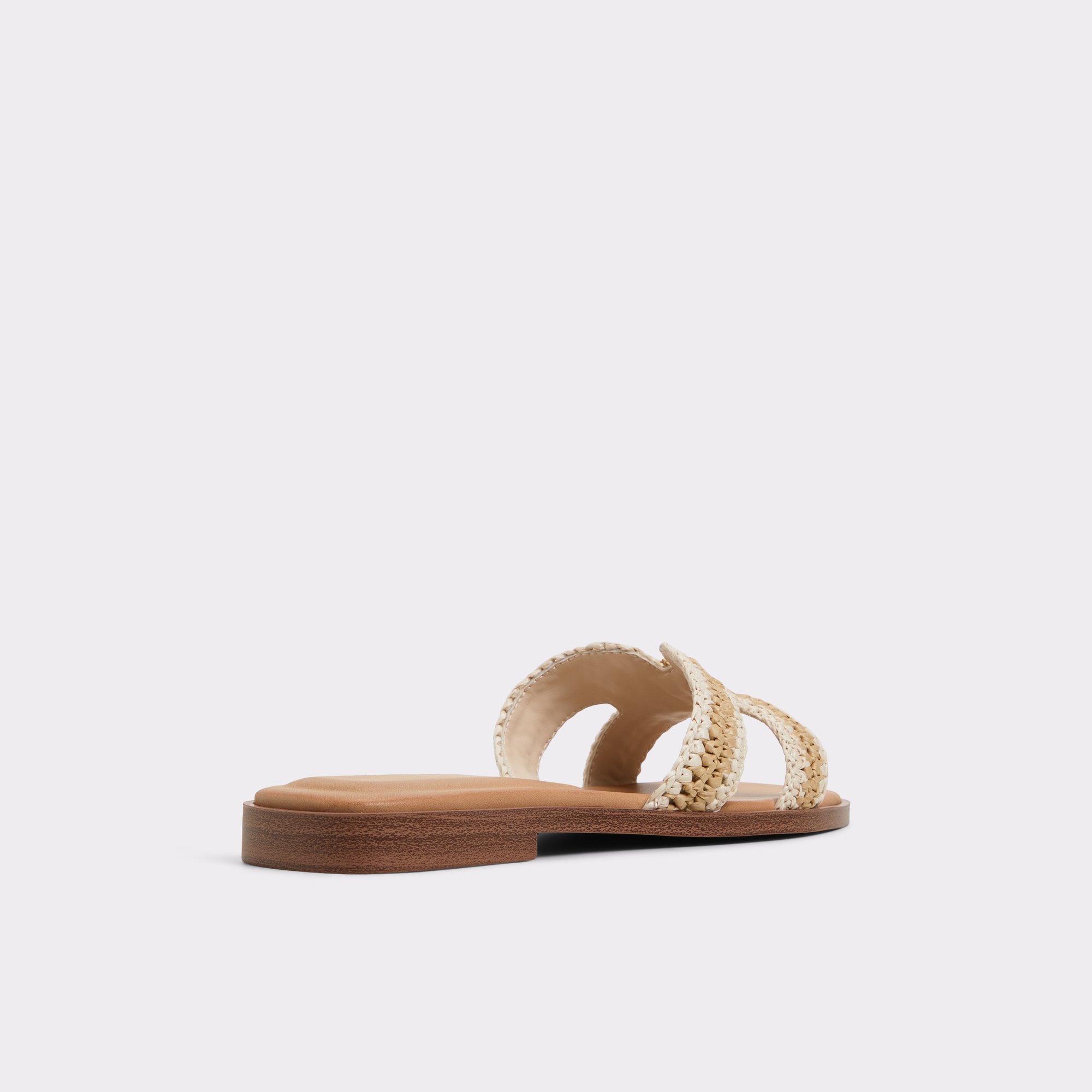 Itsandal Beige Femmes Sandales à talon plat | ALDO Canada