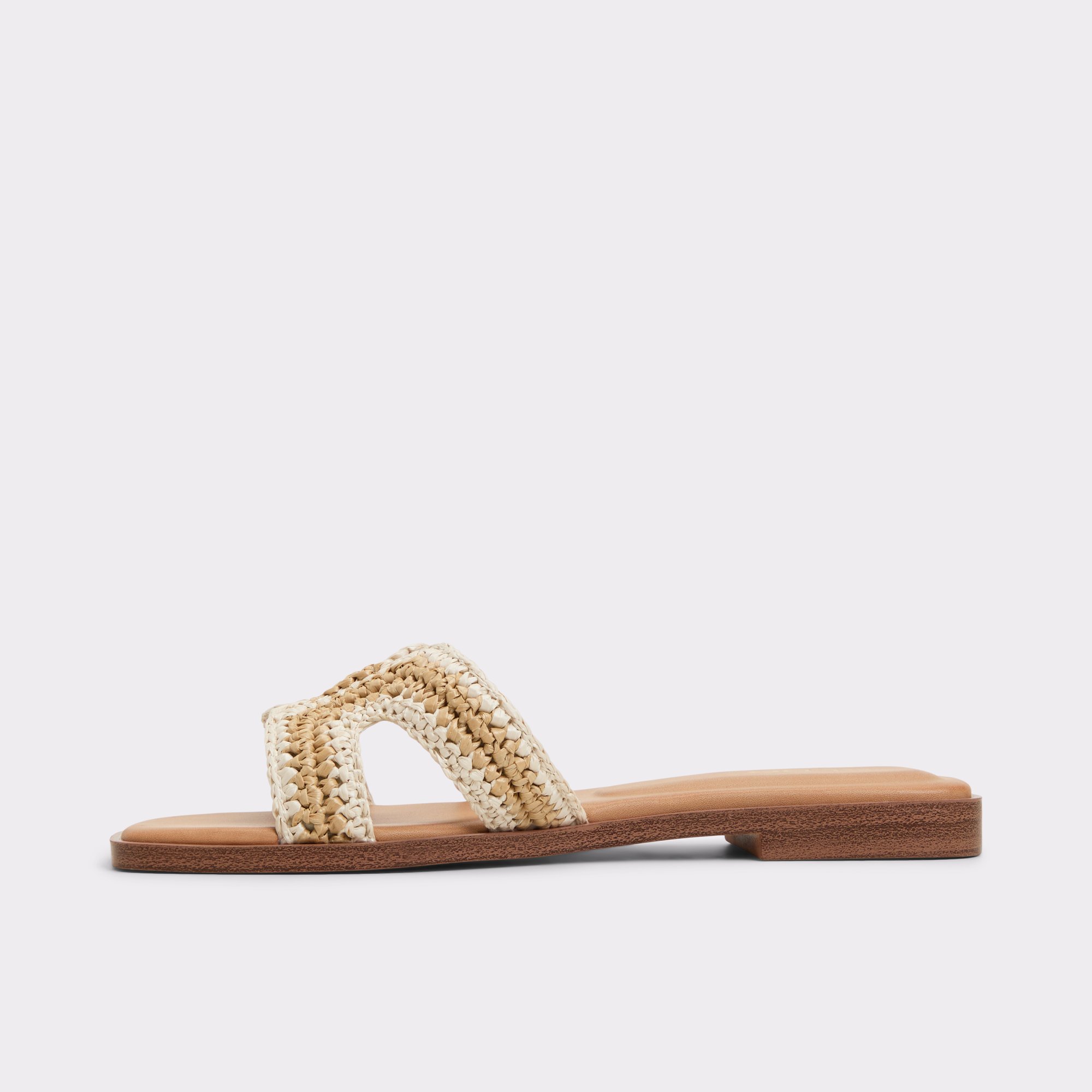 Itsandal Beige Femmes Sandales à talon plat | ALDO Canada
