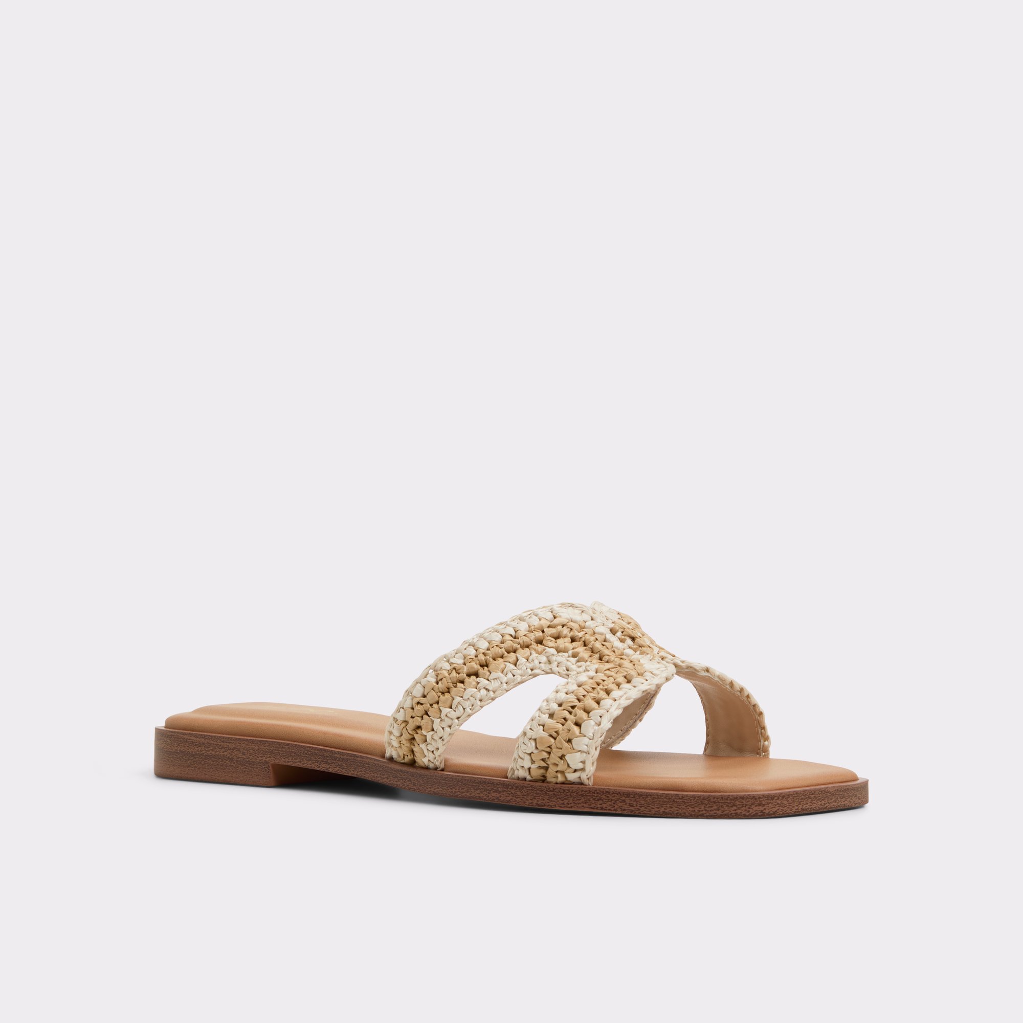 Itsandal Beige Femmes Sandales à talon plat | ALDO Canada