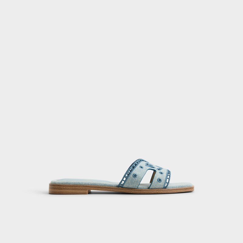Itsandal sandalia de mujer – 7, azul