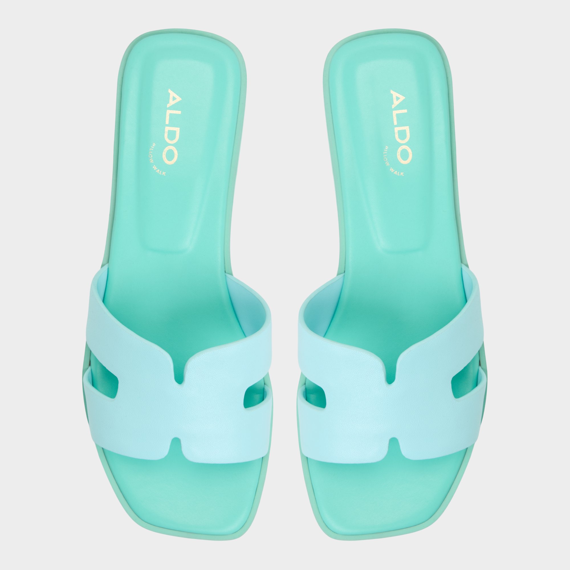 Top turquoise blue sandals Top Sale
