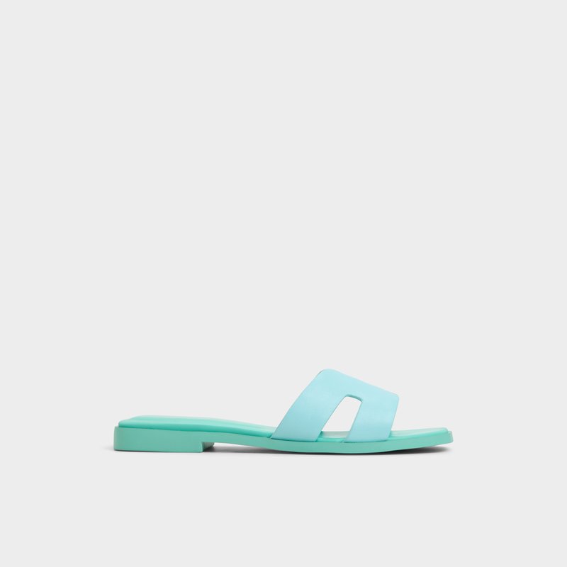 Itsandal sandalia de mujer – 9, azul