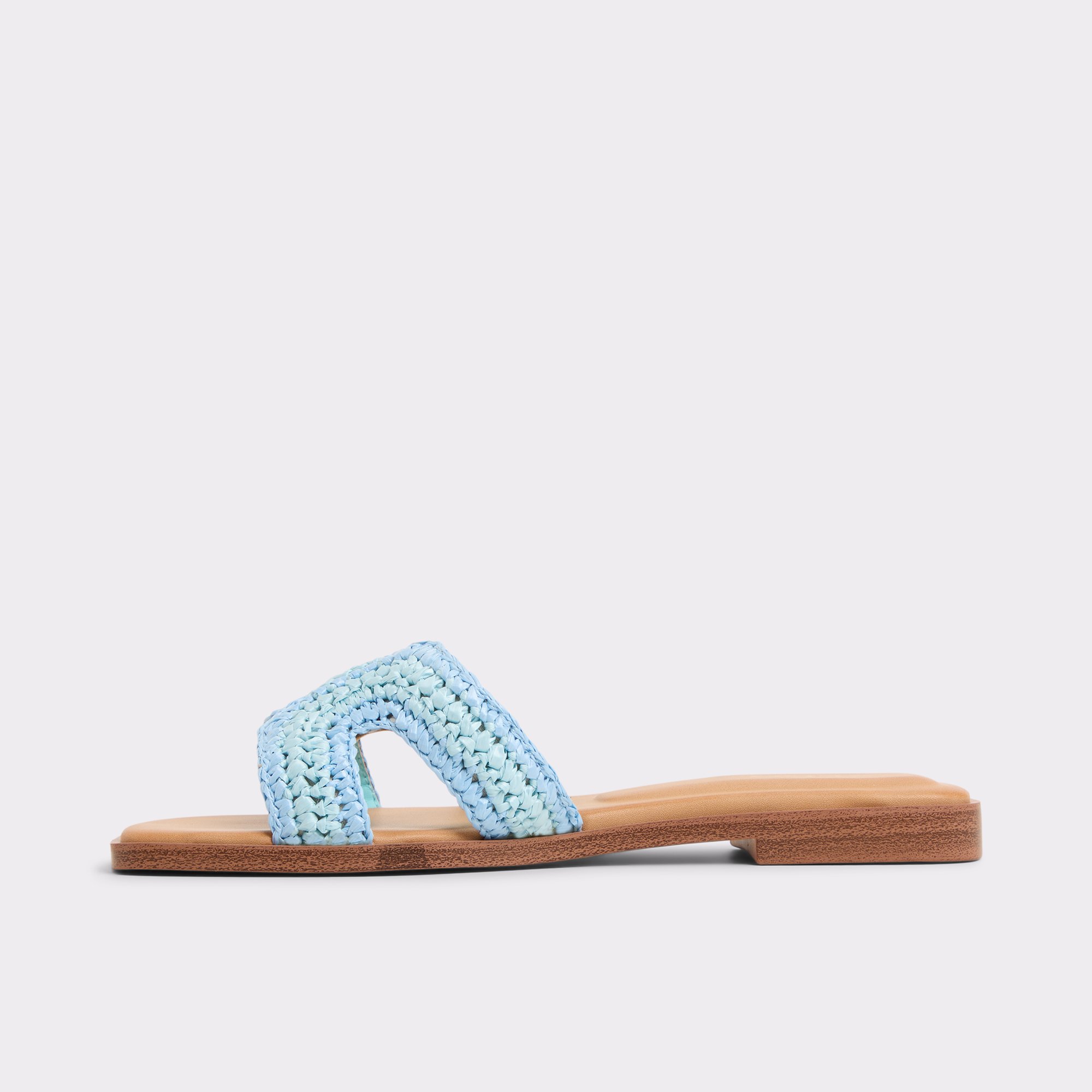 Itsandal Combo Bleu Femmes Sandales à talon plat | ALDO Canada