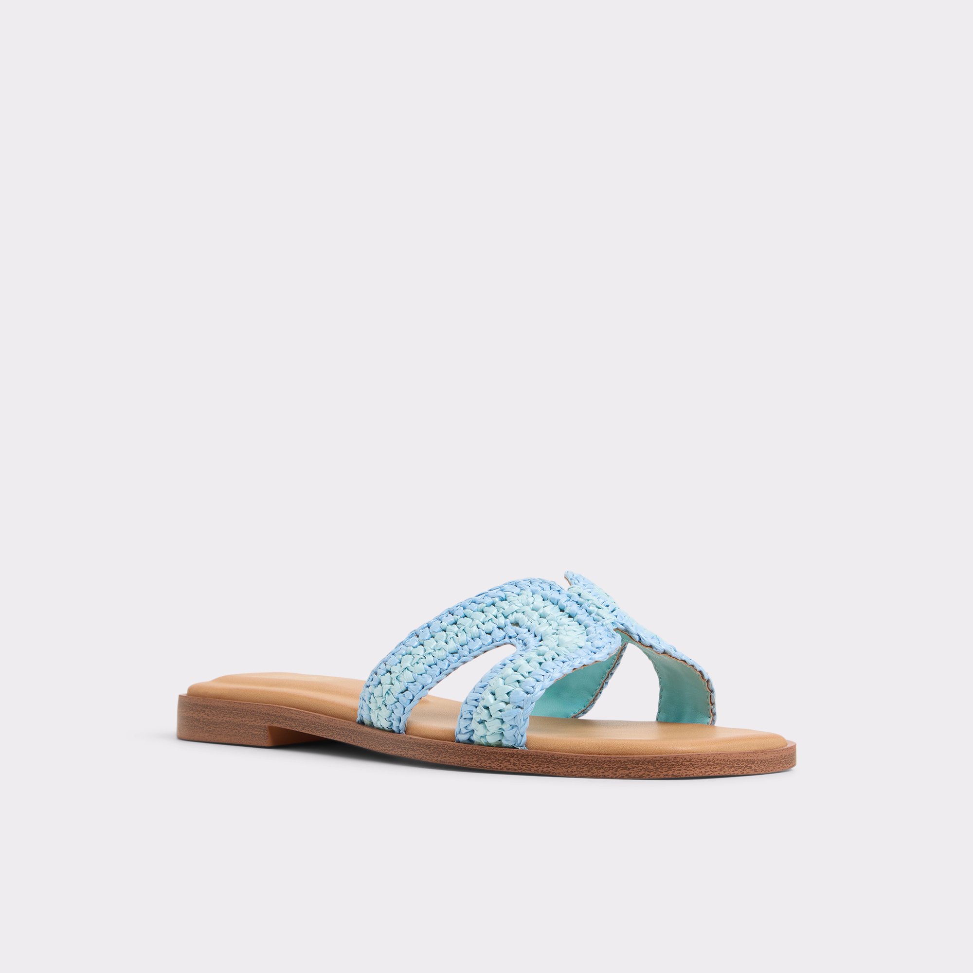 Itsandal Combo Bleu Femmes Sandales à talon plat | ALDO Canada