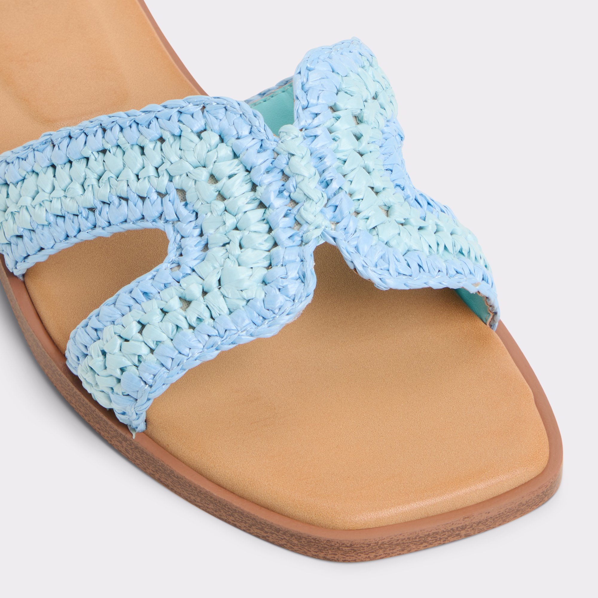 Itsandal Combo Bleu Femmes Sandales à talon plat | ALDO Canada