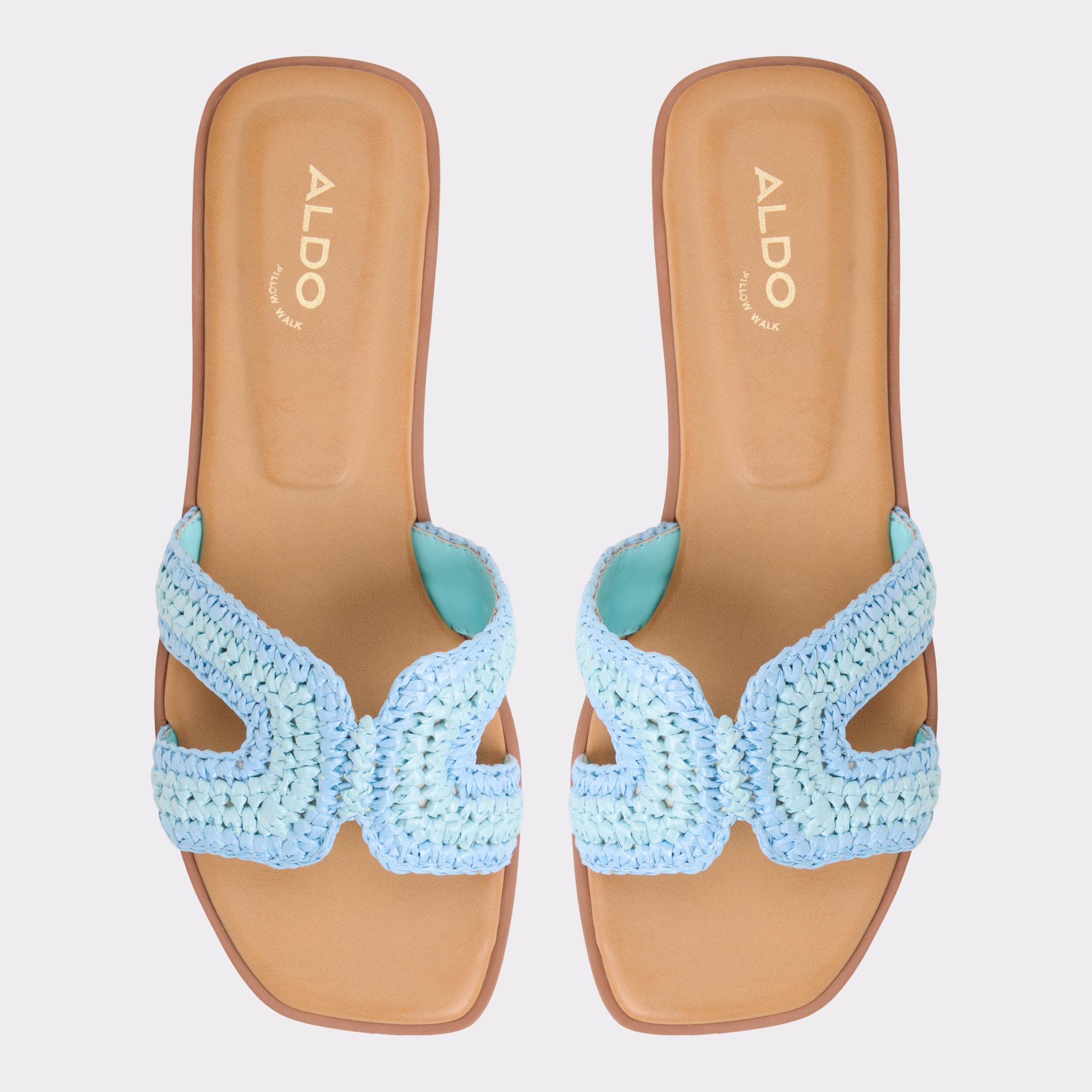 Itsandal Combo Bleu Femmes Sandales à talon plat | ALDO Canada