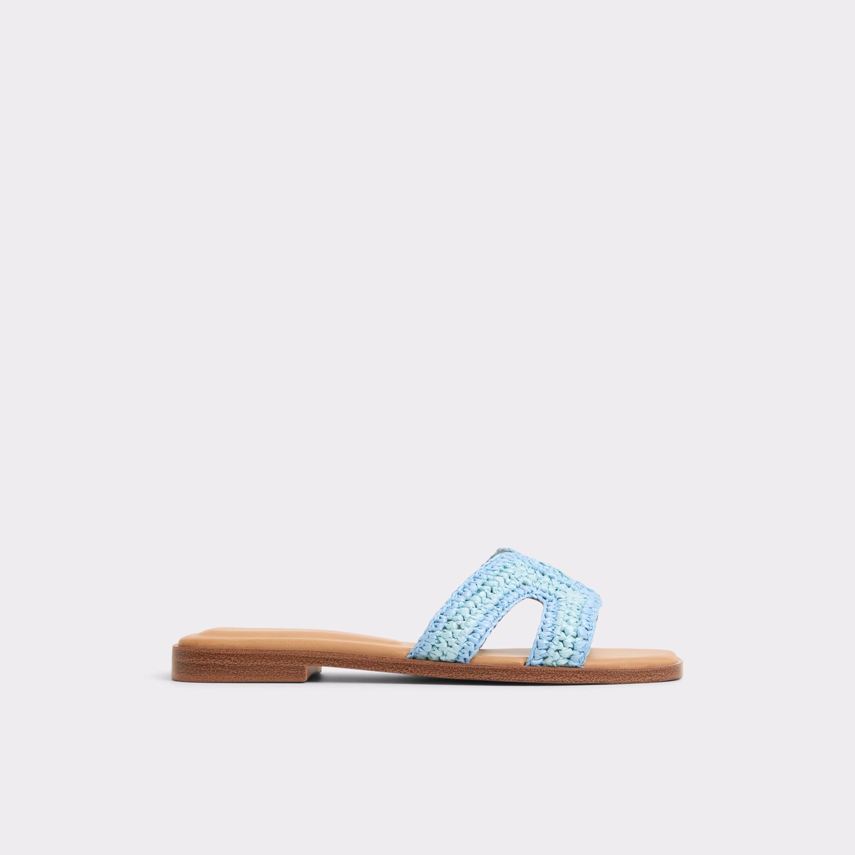 Itsandal Combo Bleu Femmes Sandales à talon plat | ALDO Canada