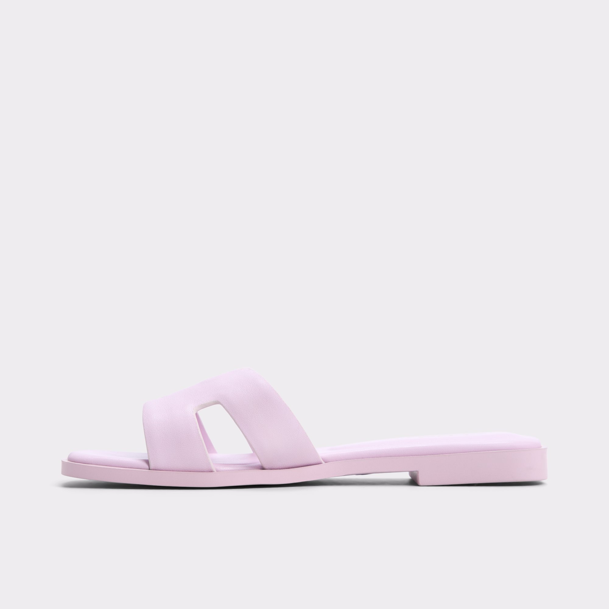 Itsandal Light Purple Women's Flat Sandals | ALDO US