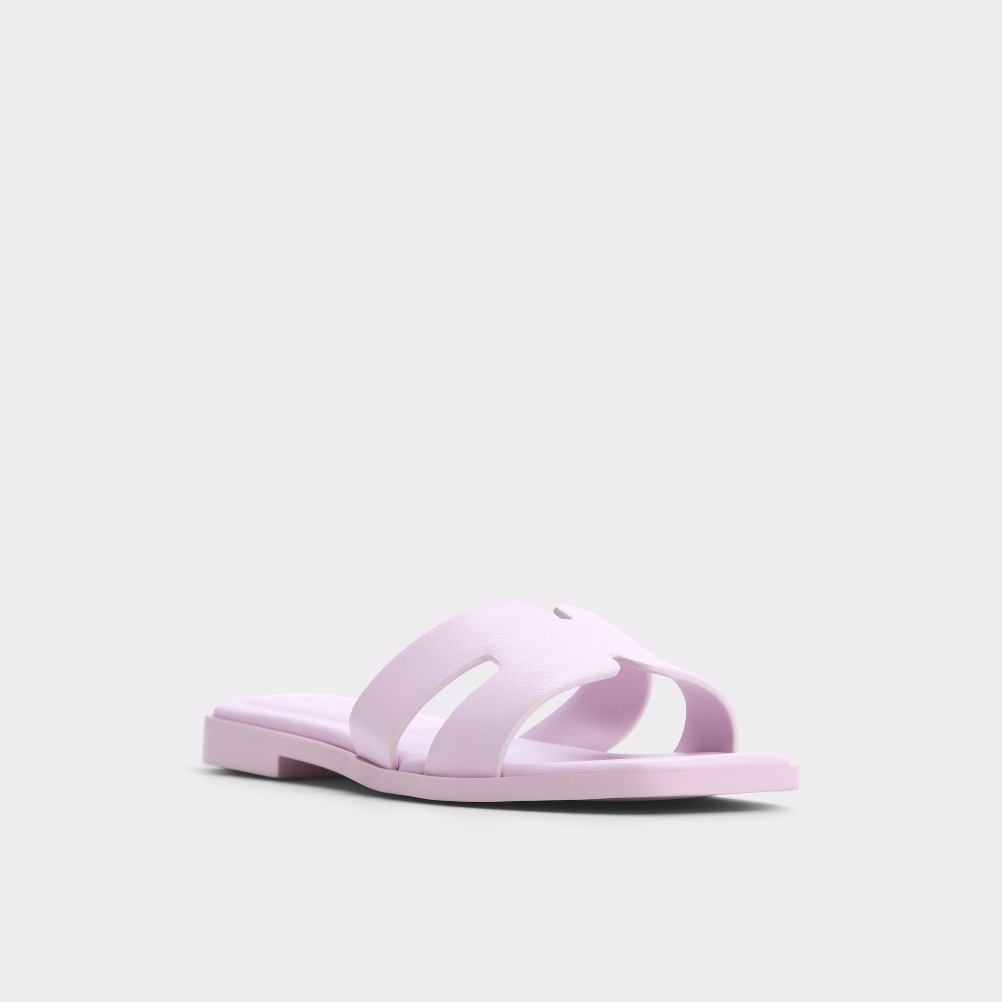 Itsandal Light Purple Women's Flat Sandals | ALDO US