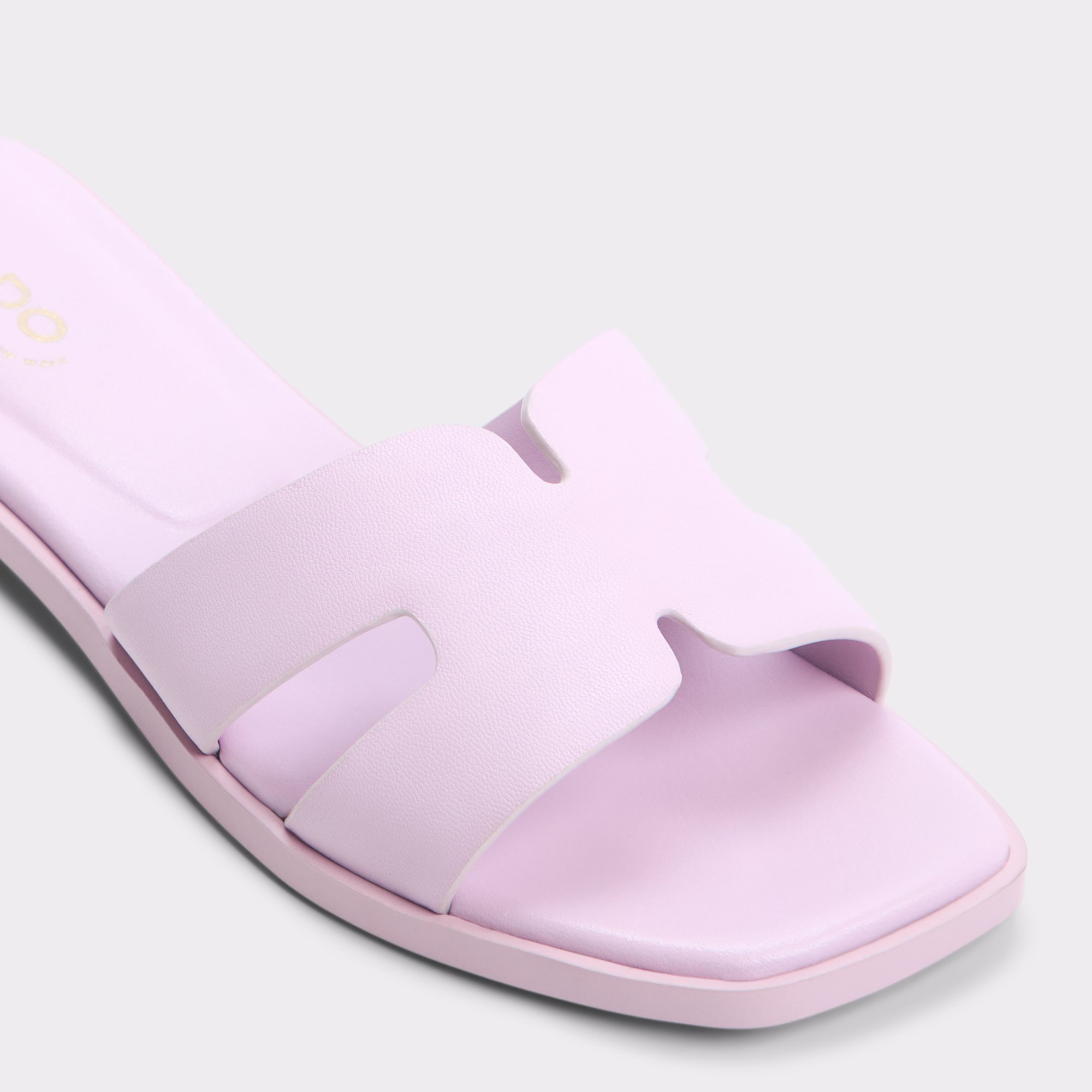 Itsandal Light Purple Women's Flat Sandals | ALDO US