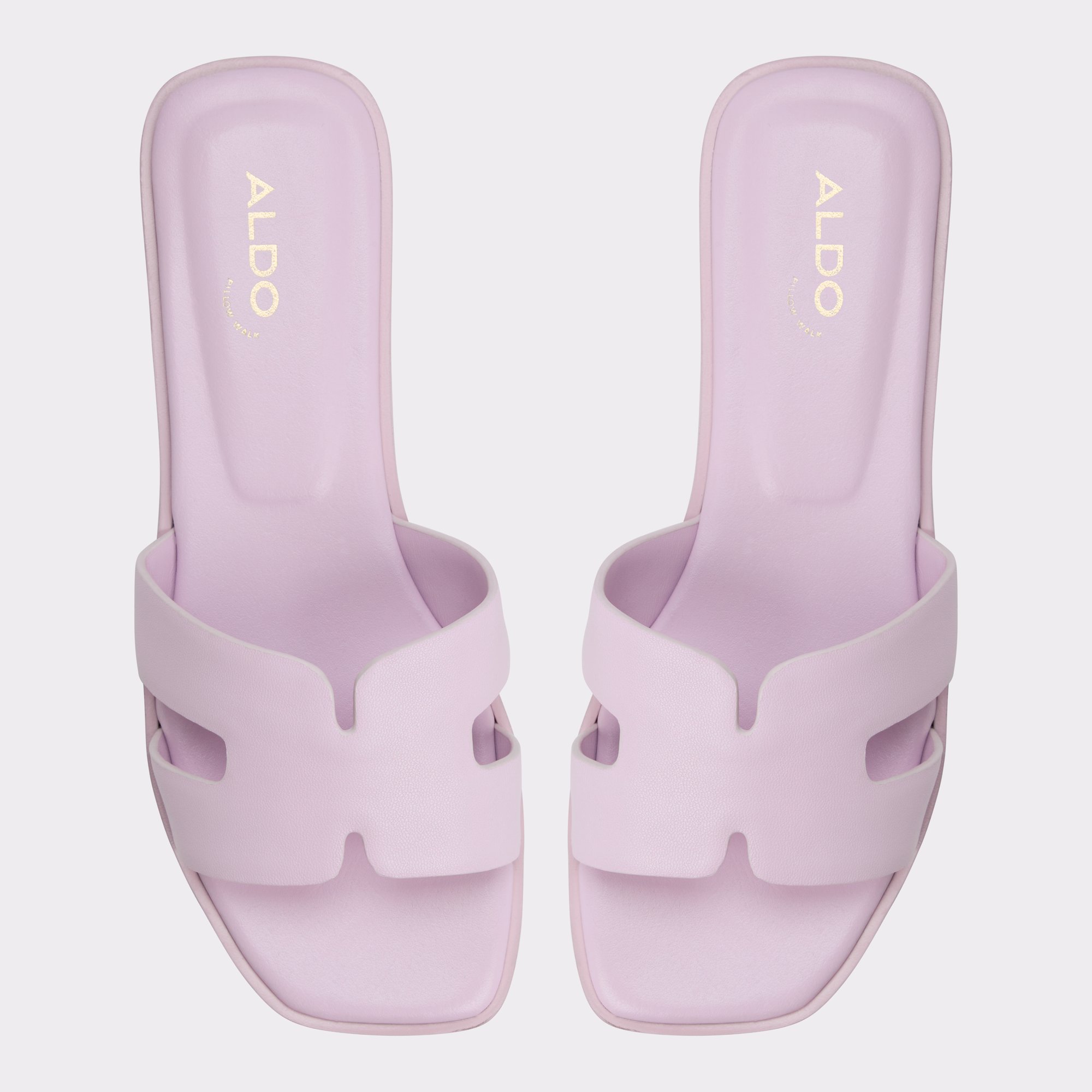Itsandal Light Purple Women's Flat Sandals | ALDO US