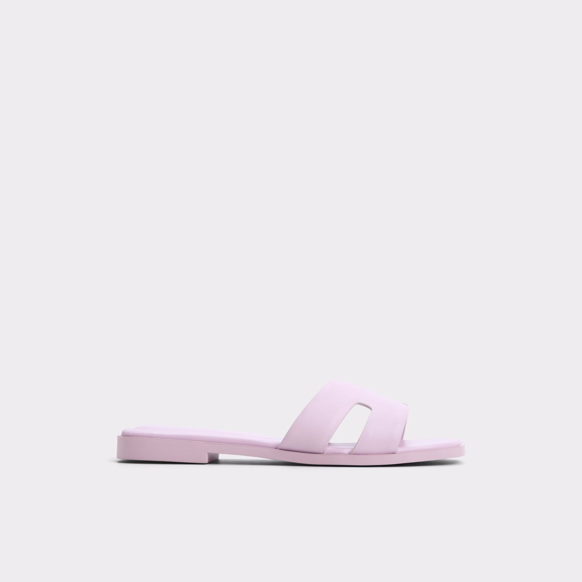 Itsandal Light Purple Women's Flat Sandals | ALDO US