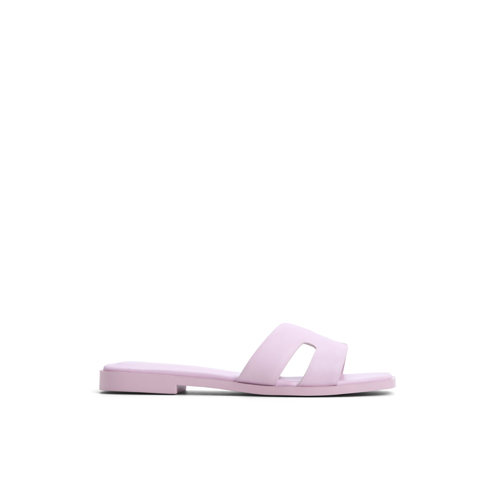 Aldo Itsandal Slide Sandal In Purple