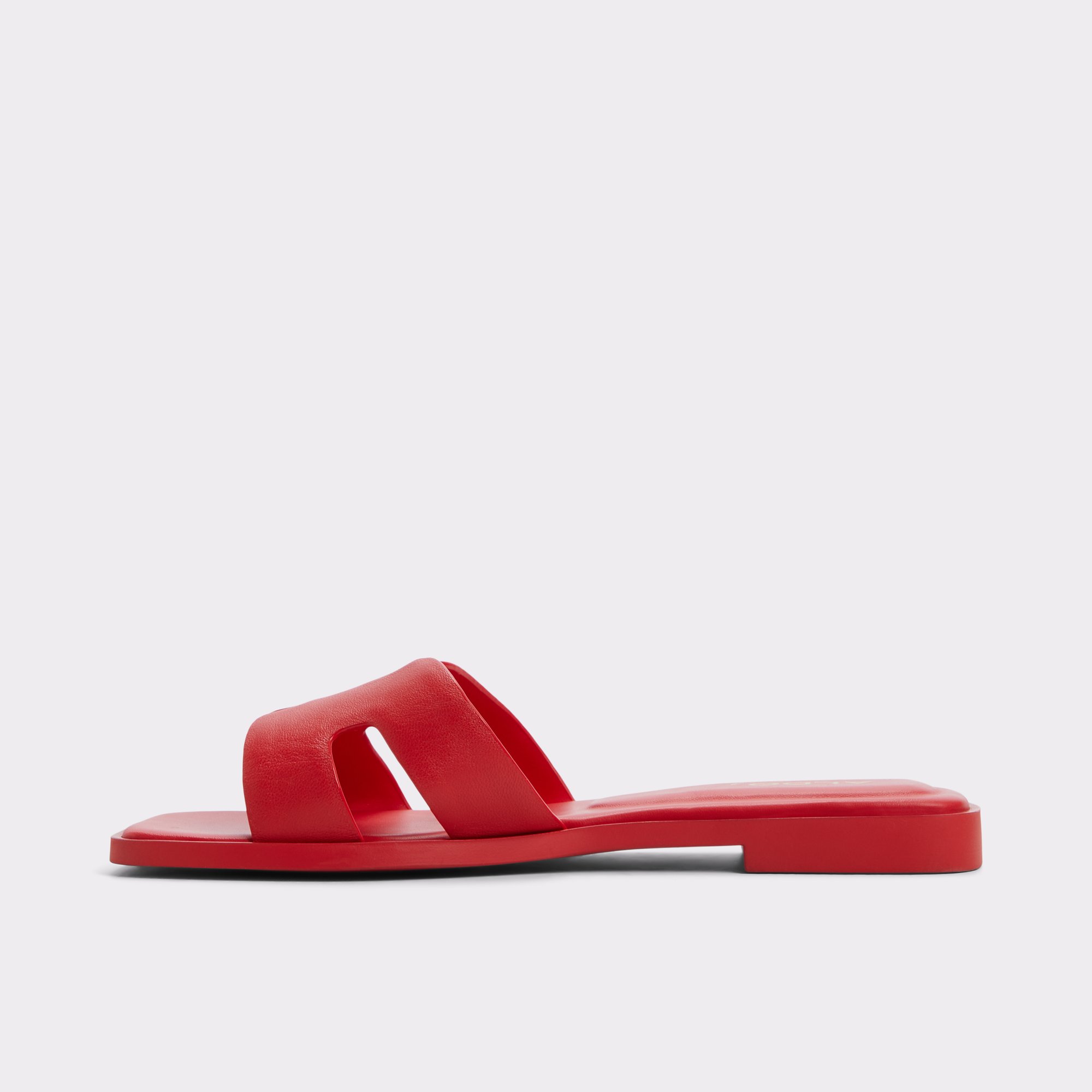 Itsandal Rouge Vif Femmes Sandales à talon plat | ALDO Canada