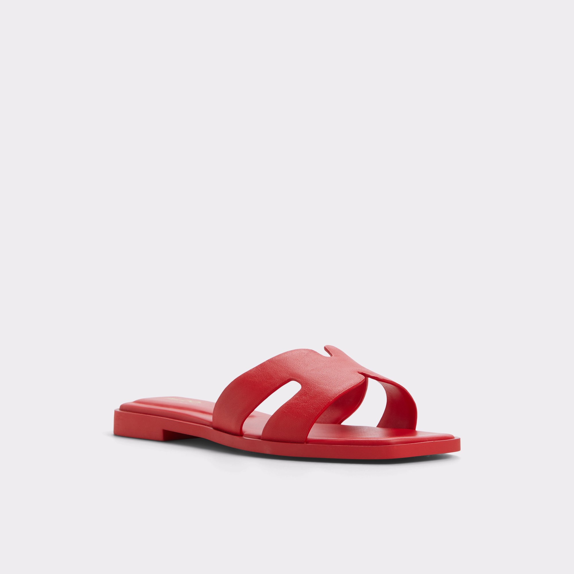 Itsandal Rouge Vif Femmes Sandales à talon plat | ALDO Canada