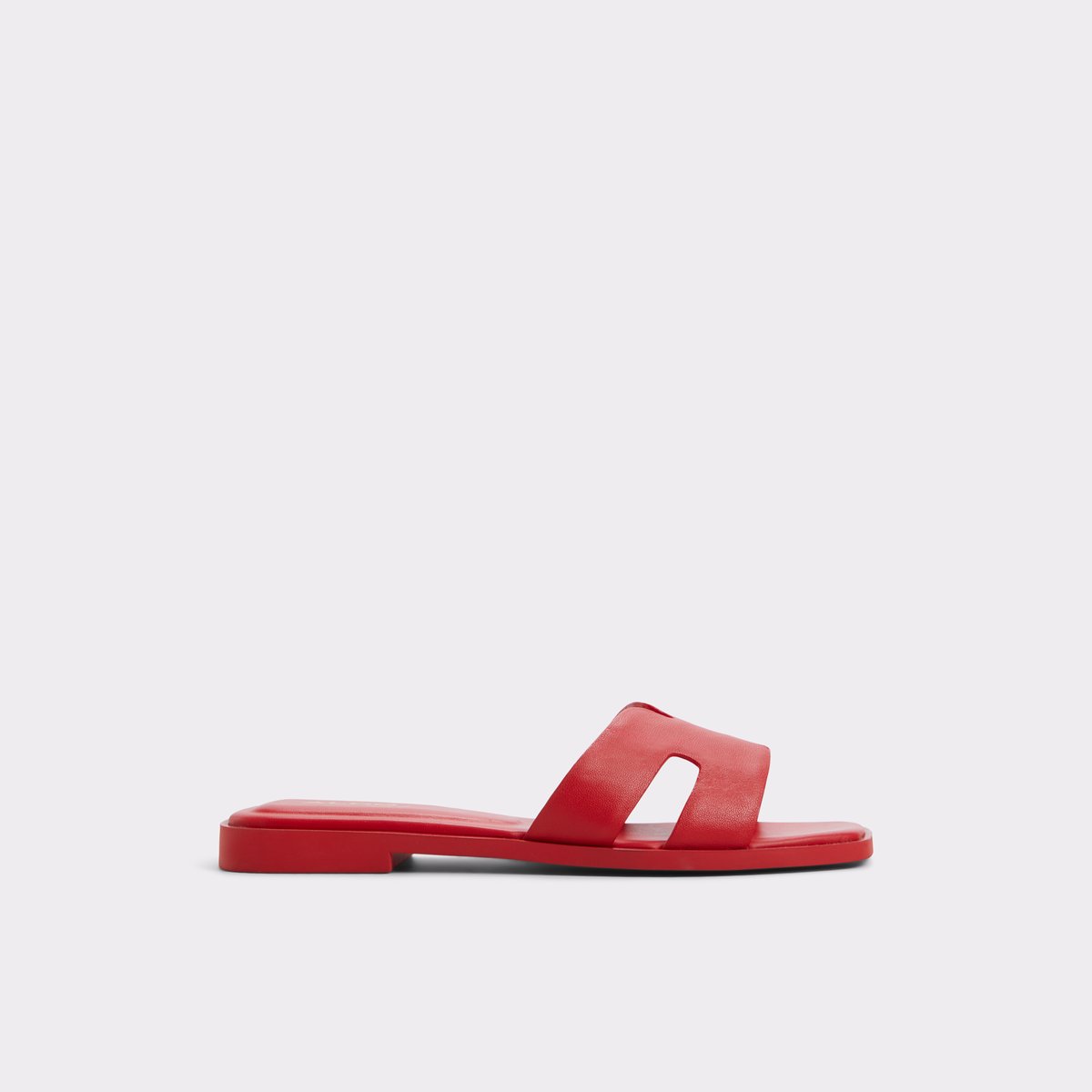 Itsandal Rouge Vif Femmes Sandales à talon plat | ALDO Canada