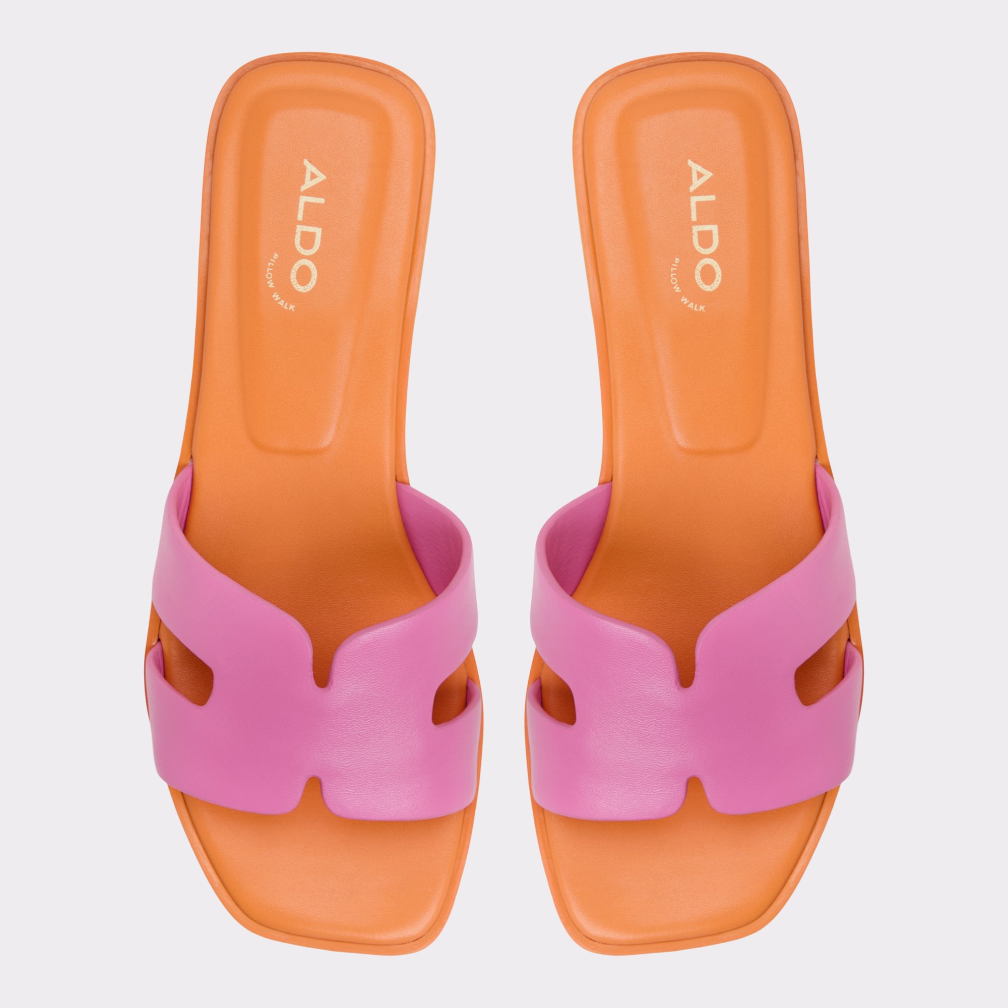 Itsandal Bright Pink Women's Flat Sandals | ALDO US