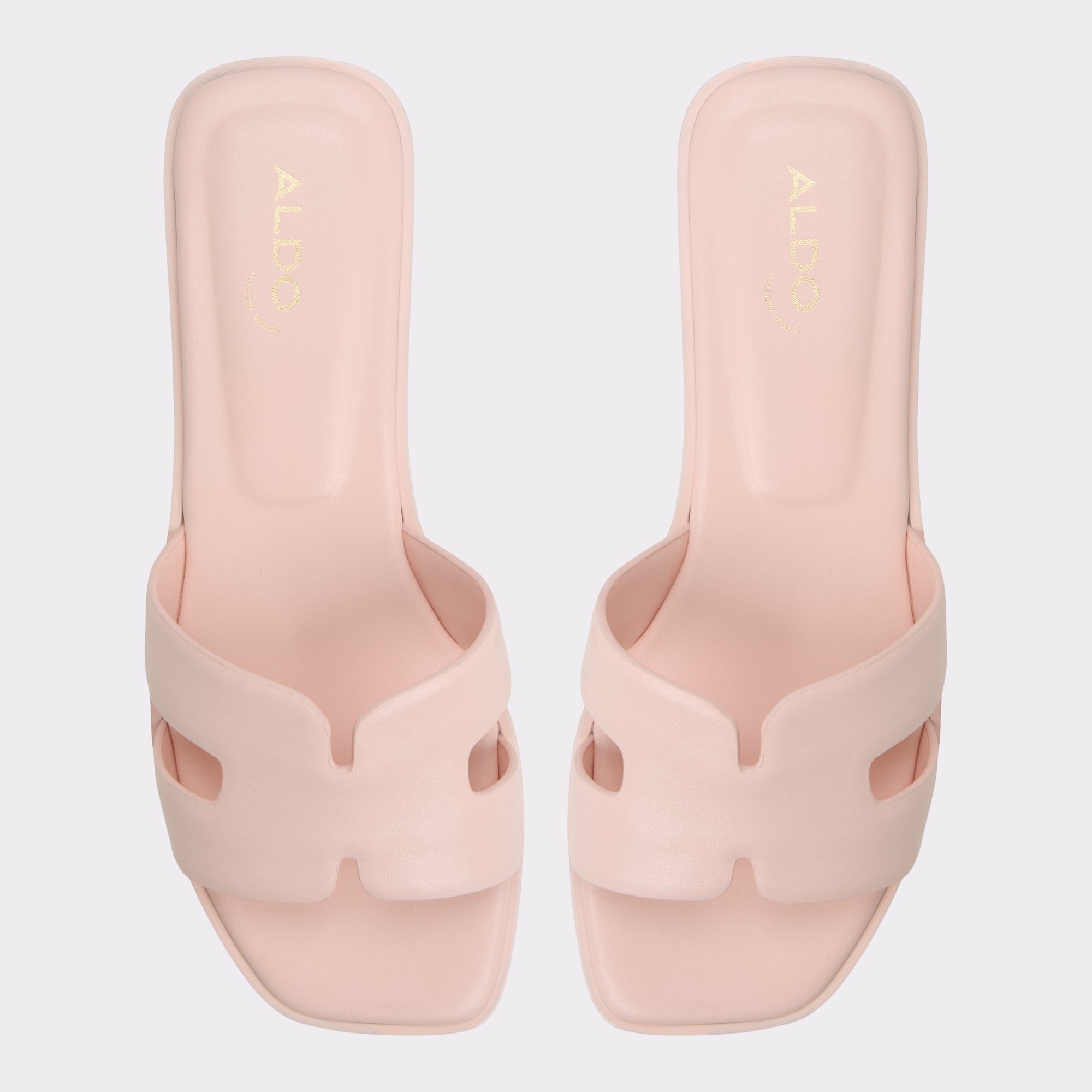 Itsandal Rose Clair Femmes Sandales à talon plat | ALDO Canada