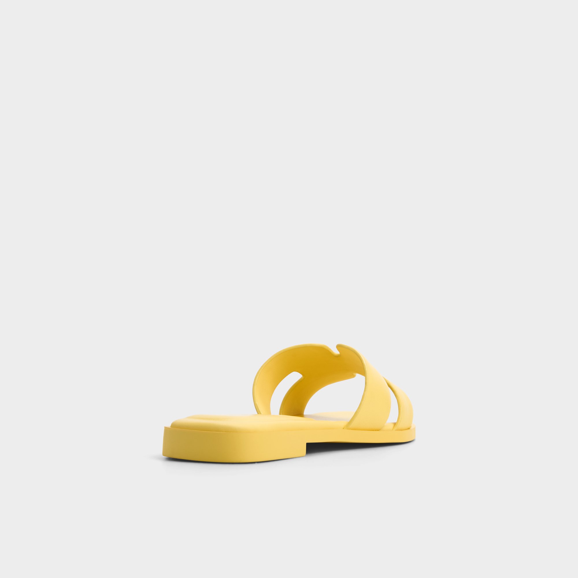 【ALDO】 ★ フラット スライド サンダル ★ MOUNIS ★ BEIGE Easley イーズリー リネンカットアウトスライドサンダル - Taupe