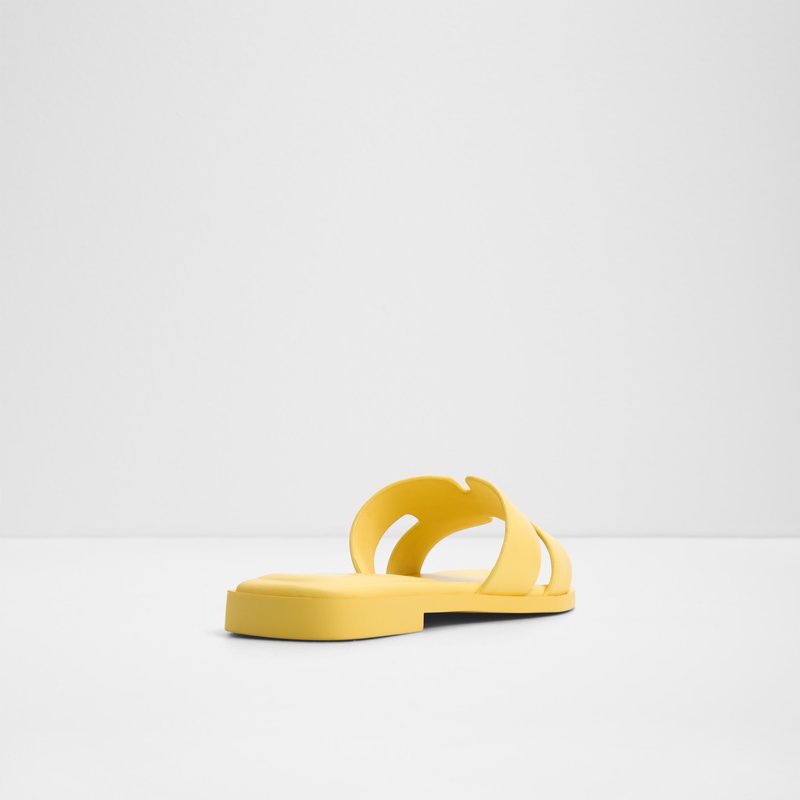 itsandal sandalia de mujer-amarillo_7.5yellow