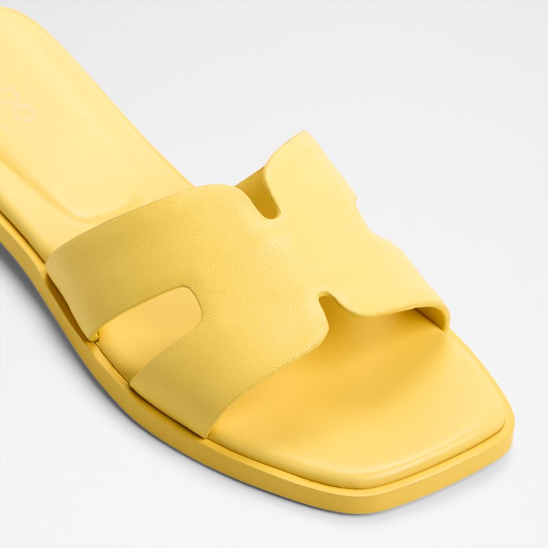 itsandal sandalia de mujer-amarillo_7.5yellow