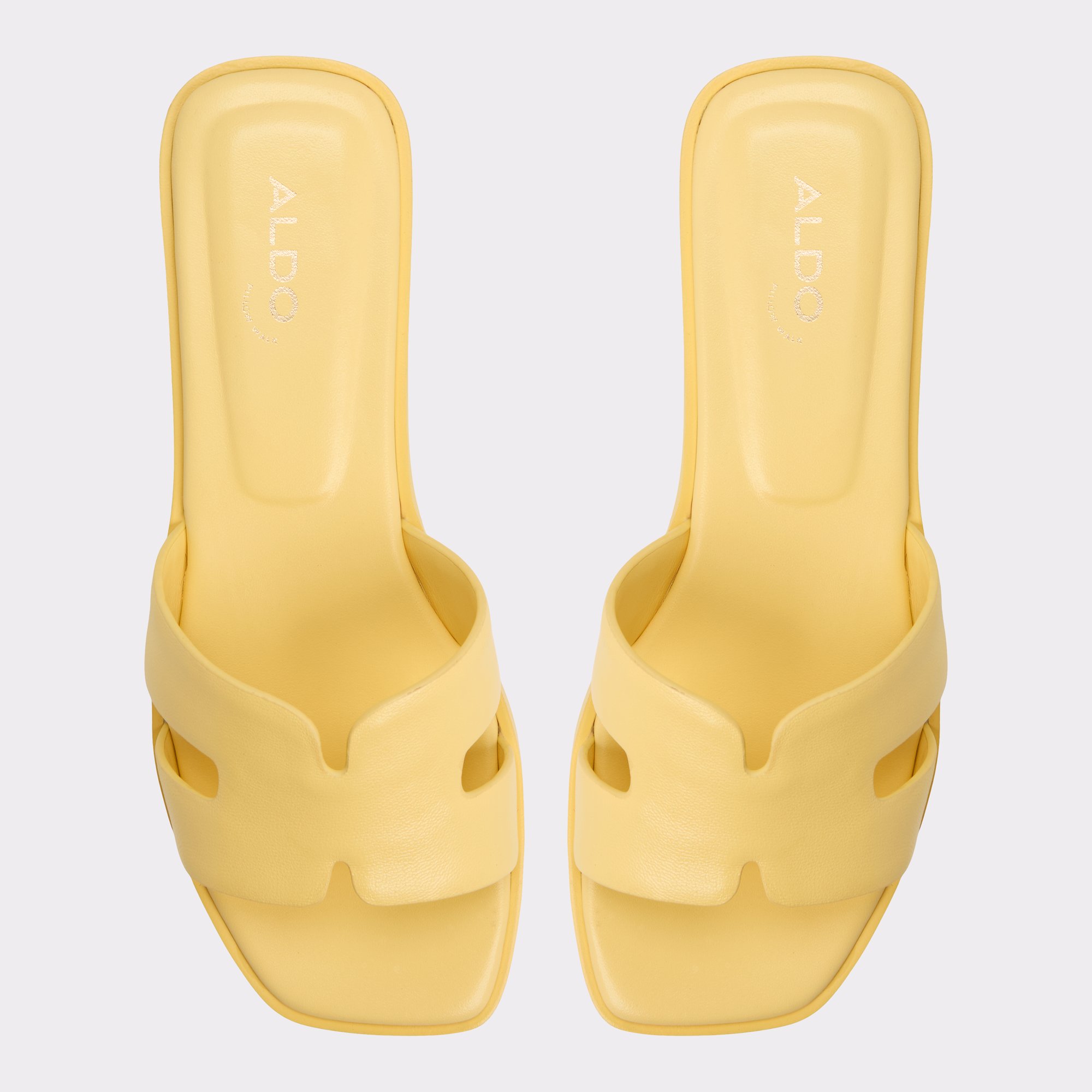 Itsandal Yellow Women's Flat Sandals | ALDO US