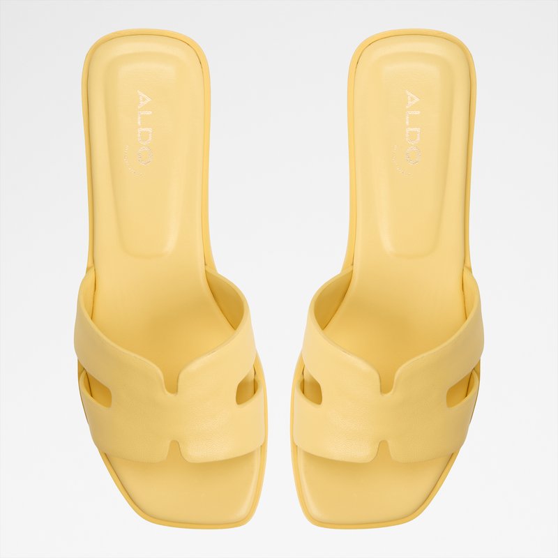 itsandal sandalia de mujer-amarillo_7.5yellow