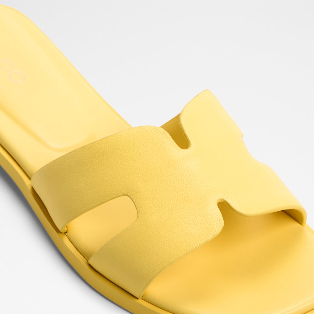 itsandal sandalia de mujer-amarillo_7.5yellow